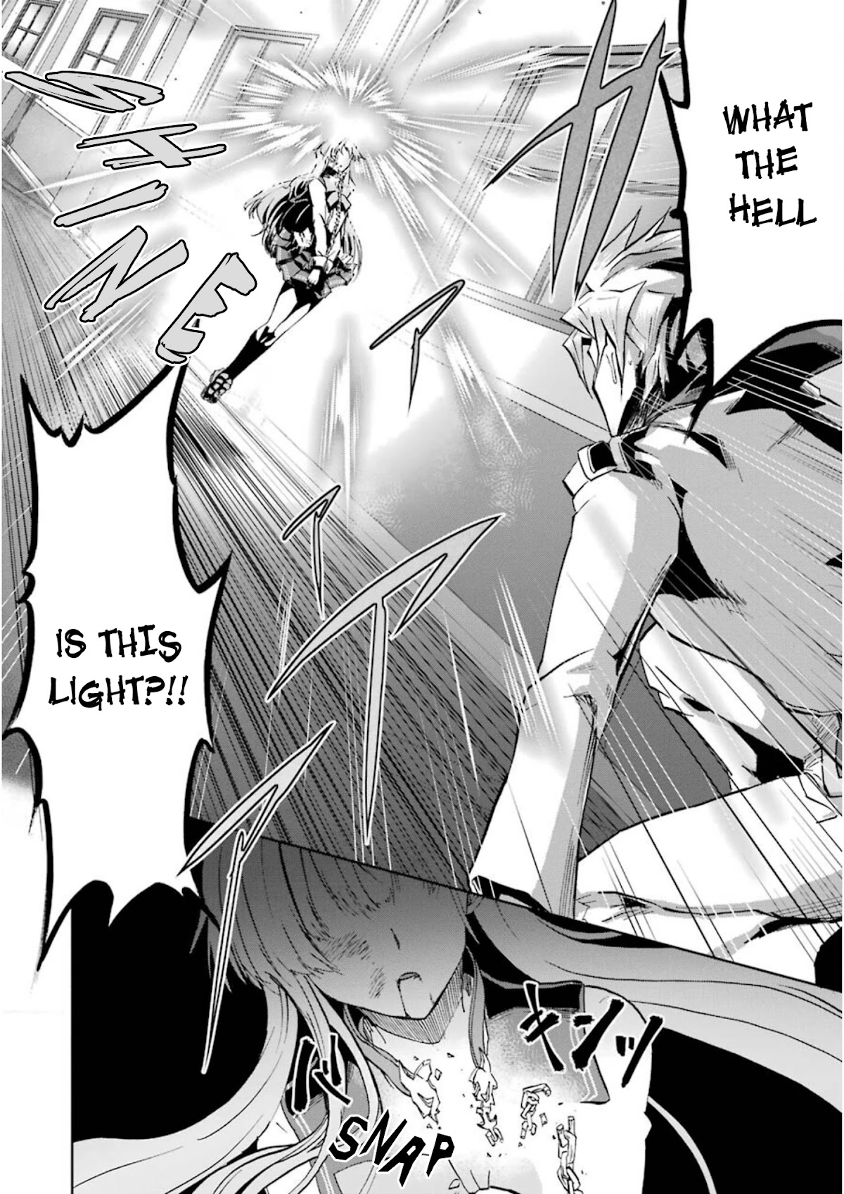 Ankoku Kishi no Ore desu Ga Saikyou no Seikishi wo Mezashimasu Chapter 24 page 11 - Chapter 24: The Light of the Princess