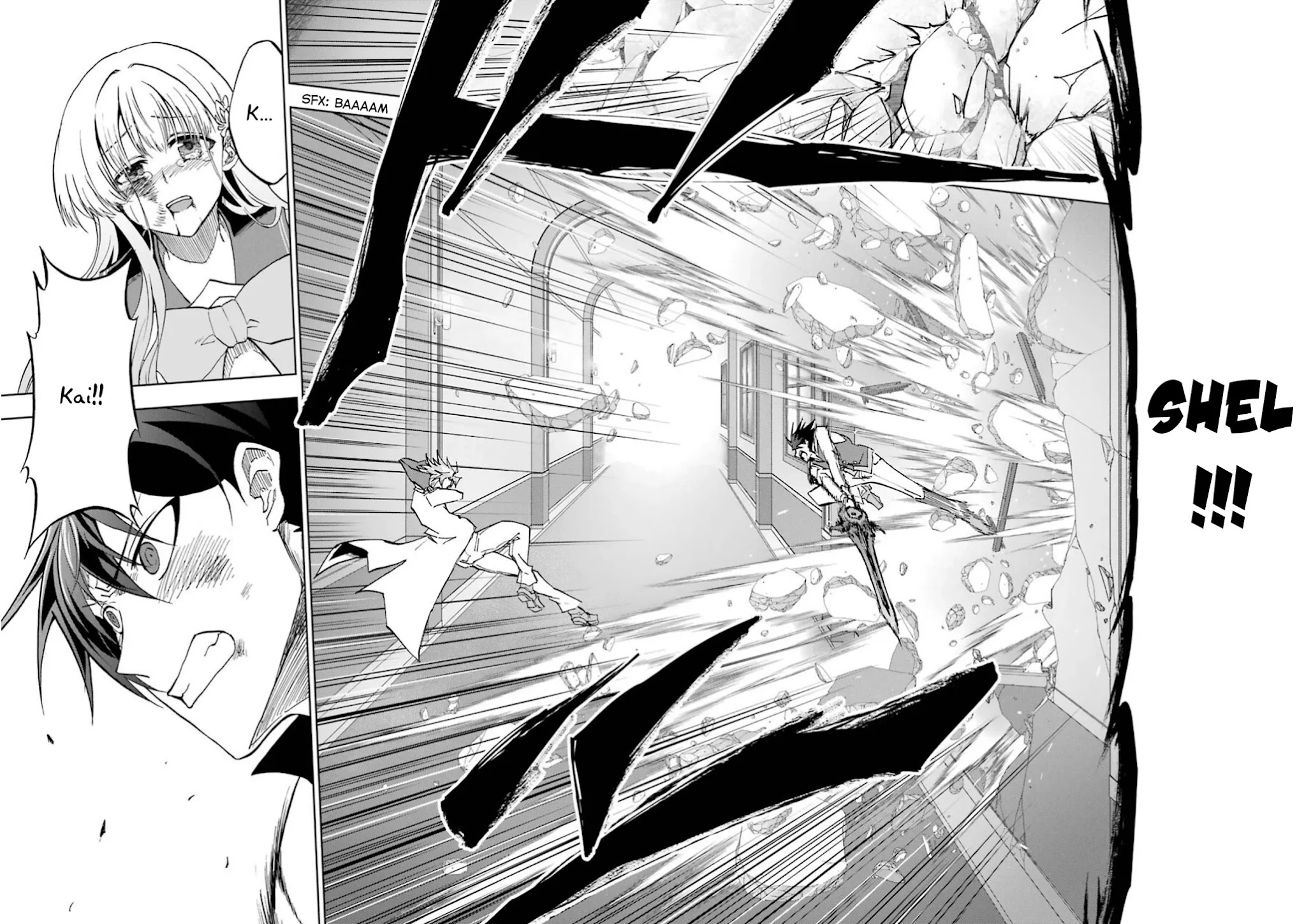 Ankoku Kishi no Ore desu Ga Saikyou no Seikishi wo Mezashimasu Chapter 24 page 15 - Chapter 24: The Light of the Princess