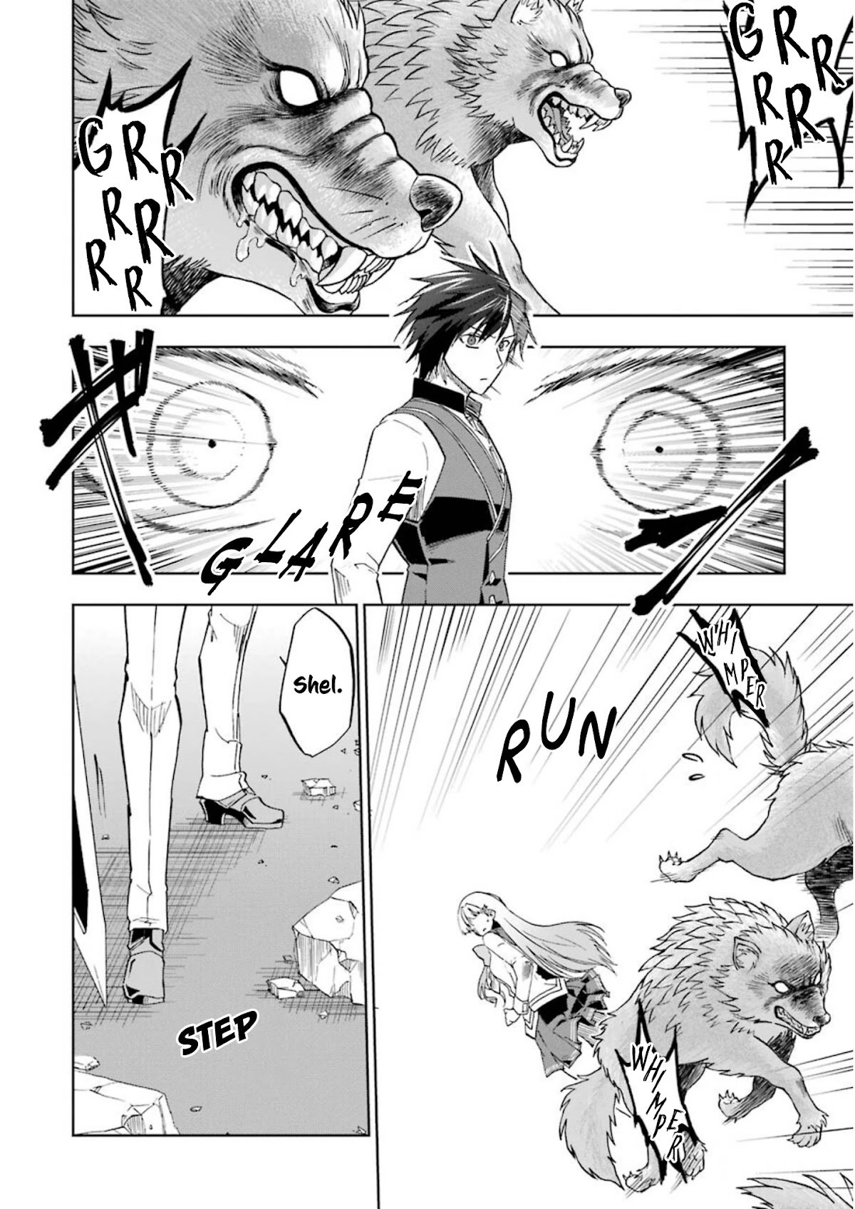 Ankoku Kishi no Ore desu Ga Saikyou no Seikishi wo Mezashimasu Chapter 24 page 16 - Chapter 24: The Light of the Princess