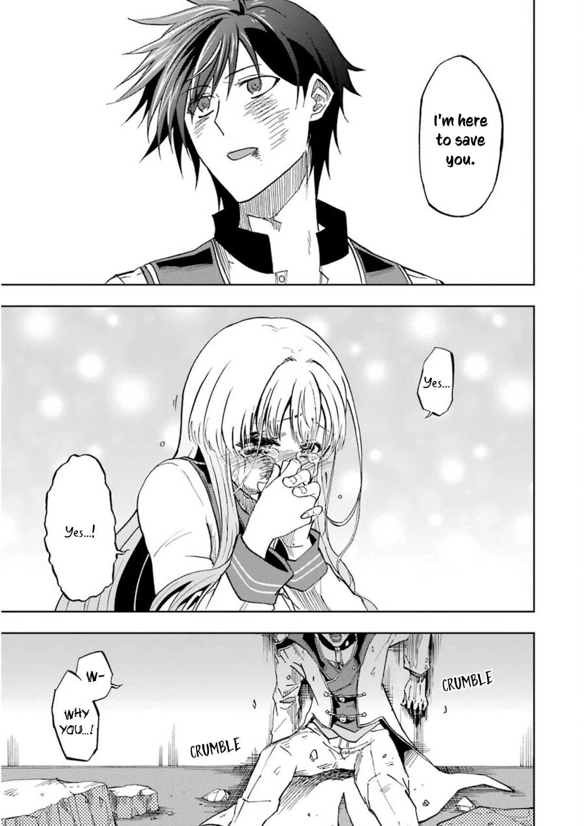 Ankoku Kishi no Ore desu Ga Saikyou no Seikishi wo Mezashimasu Chapter 24 page 17 - Chapter 24: The Light of the Princess