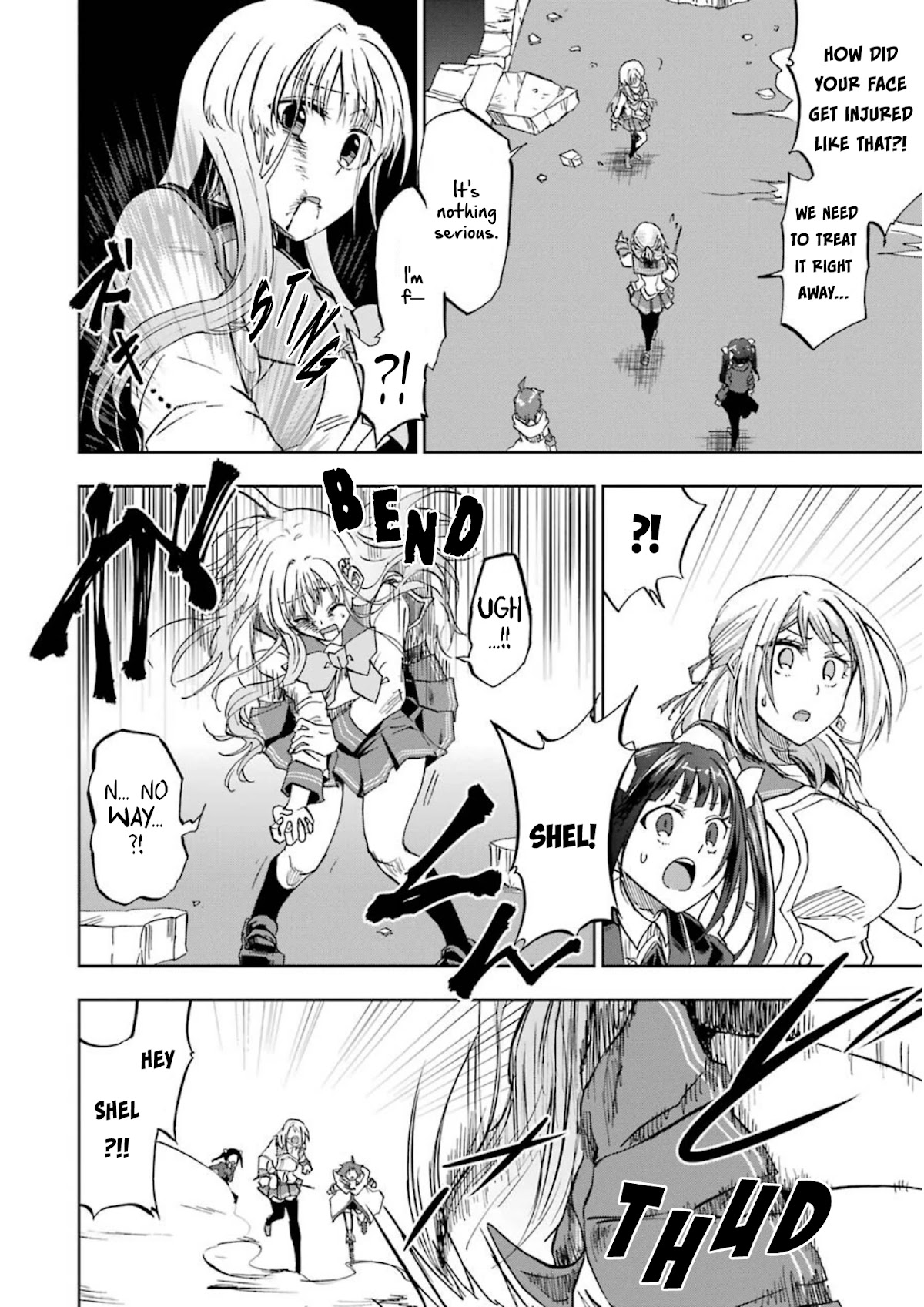 Ankoku Kishi no Ore desu Ga Saikyou no Seikishi wo Mezashimasu Chapter 24 page 20 - Chapter 24: The Light of the Princess