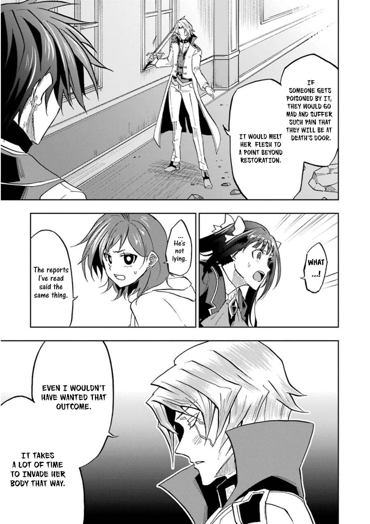 Ankoku Kishi no Ore desu Ga Saikyou no Seikishi wo Mezashimasu Chapter 24 page 23 - Chapter 24: The Light of the Princess