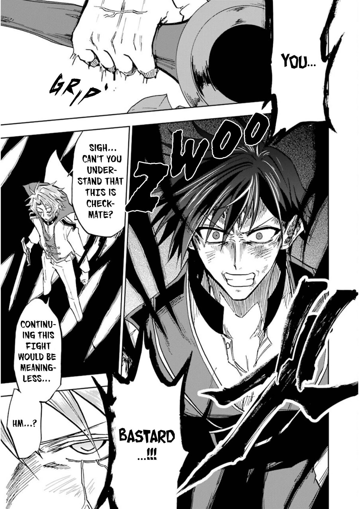 Ankoku Kishi no Ore desu Ga Saikyou no Seikishi wo Mezashimasu Chapter 24 page 25 - Chapter 24: The Light of the Princess