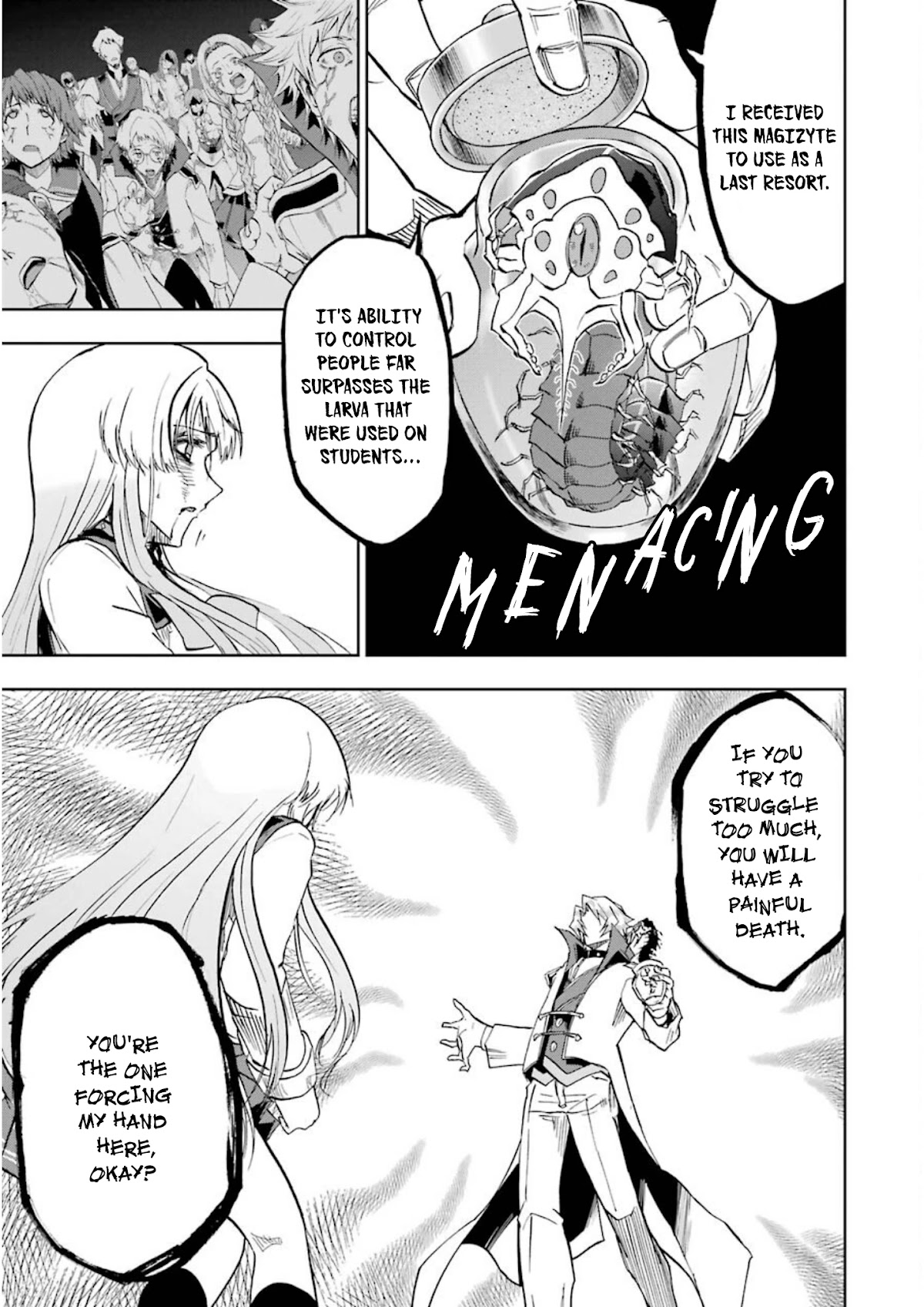 Ankoku Kishi no Ore desu Ga Saikyou no Seikishi wo Mezashimasu Chapter 24 page 4 - Chapter 24: The Light of the Princess