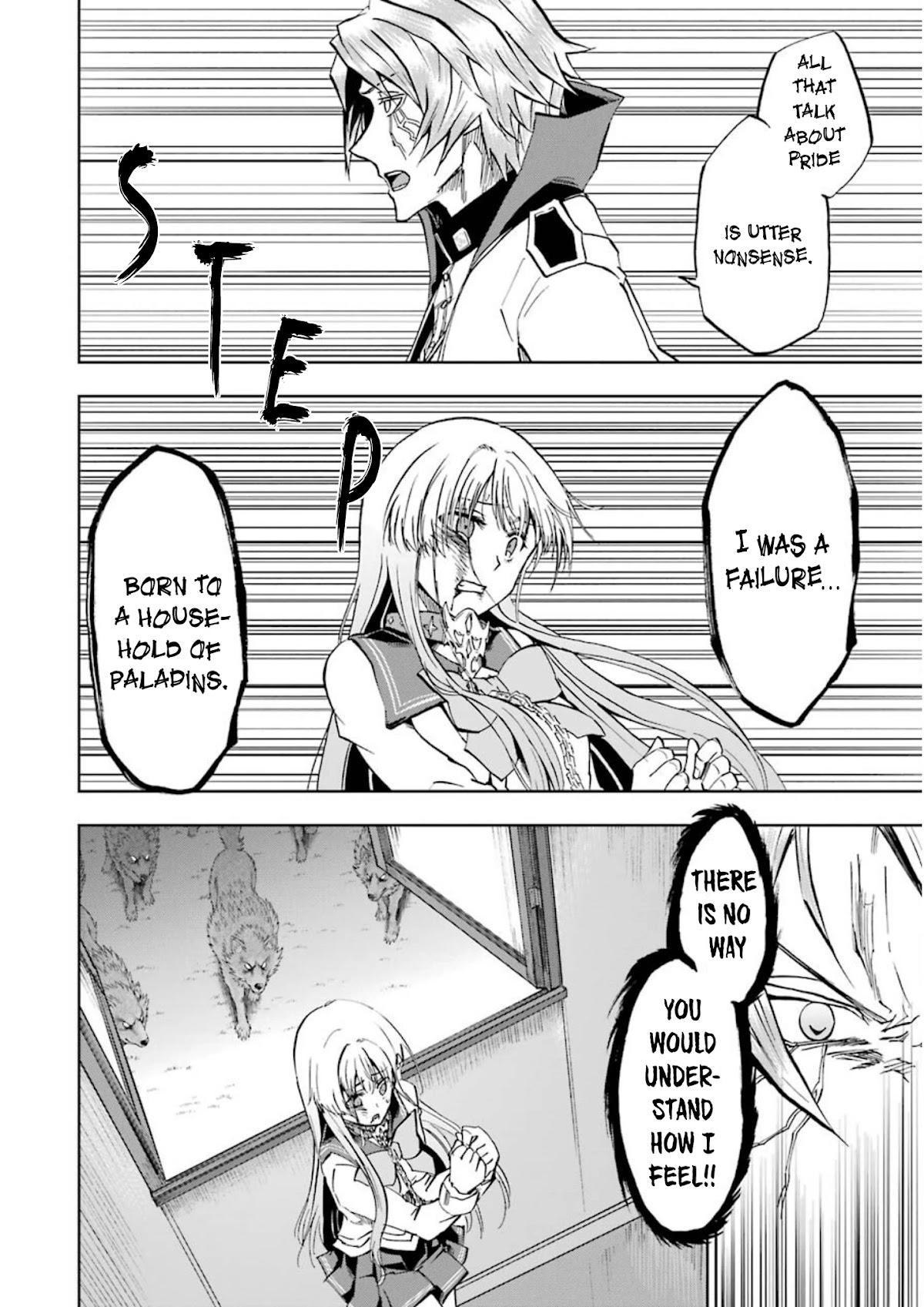 Ankoku Kishi no Ore desu Ga Saikyou no Seikishi wo Mezashimasu Chapter 24 page 5 - Chapter 24: The Light of the Princess