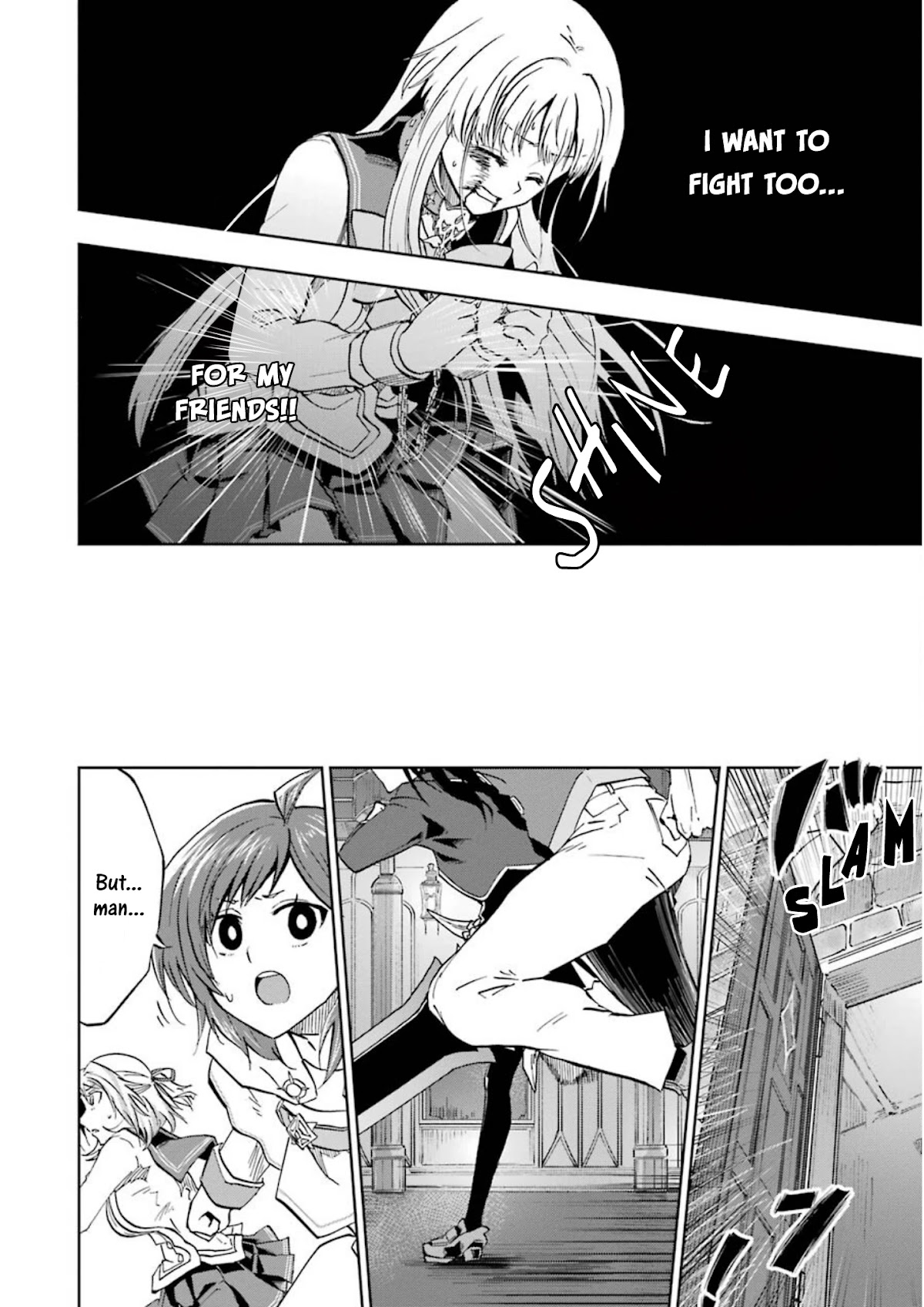 Ankoku Kishi no Ore desu Ga Saikyou no Seikishi wo Mezashimasu Chapter 24 page 7 - Chapter 24: The Light of the Princess