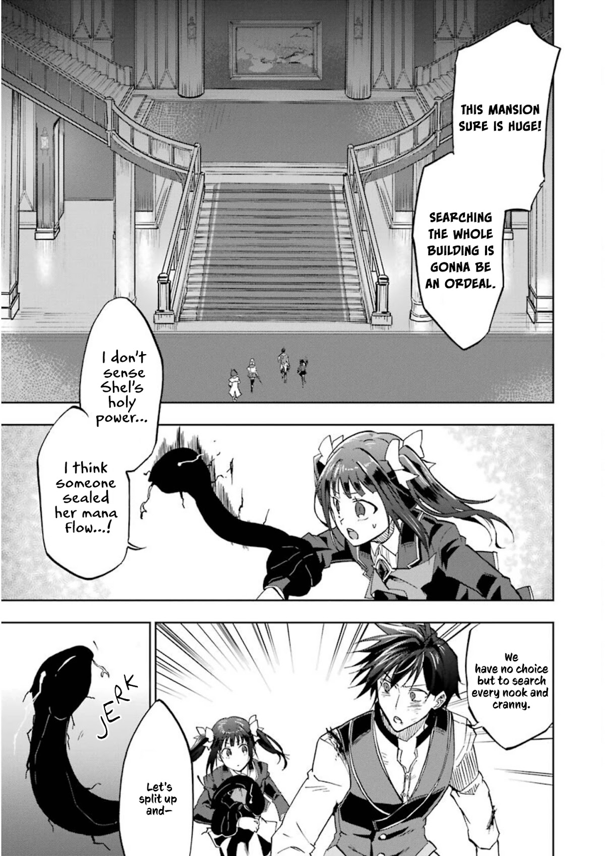 Ankoku Kishi no Ore desu Ga Saikyou no Seikishi wo Mezashimasu Chapter 24 page 8 - Chapter 24: The Light of the Princess