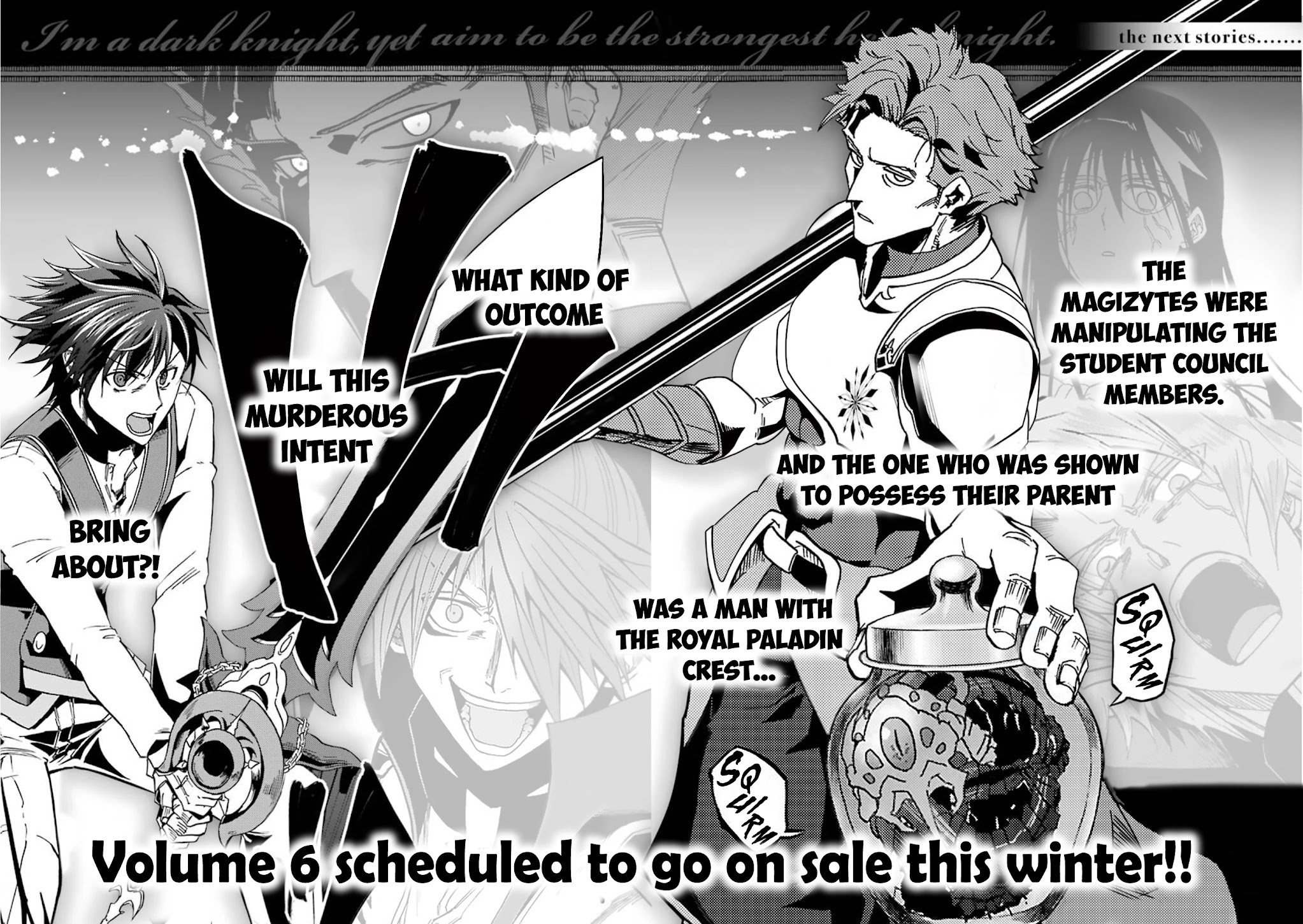 Ankoku Kishi no Ore desu Ga Saikyou no Seikishi wo Mezashimasu Chapter 25.5 page 2 - Chapter 25.5: Bonus Pages