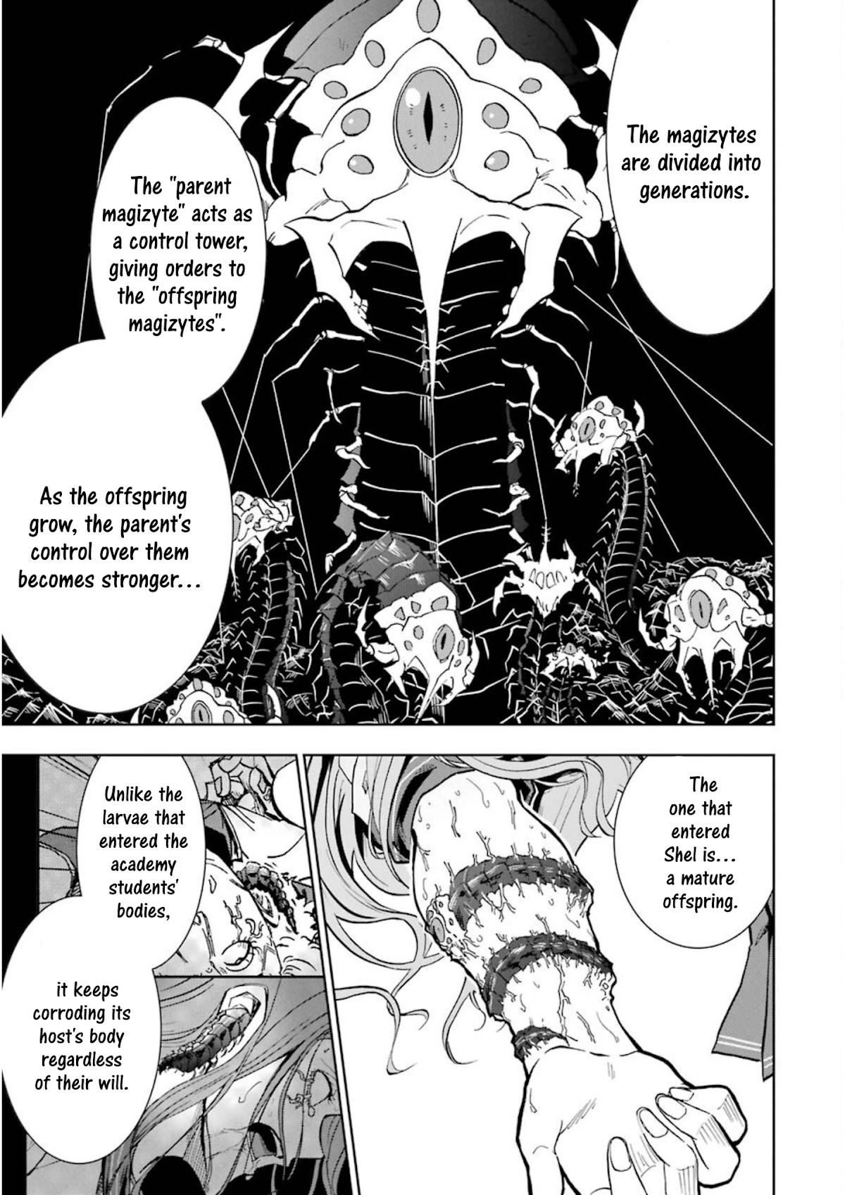 Ankoku Kishi no Ore desu Ga Saikyou no Seikishi wo Mezashimasu Chapter 25 page 10 - Chapter 25: "Phanes", The One Who Remains Deprived