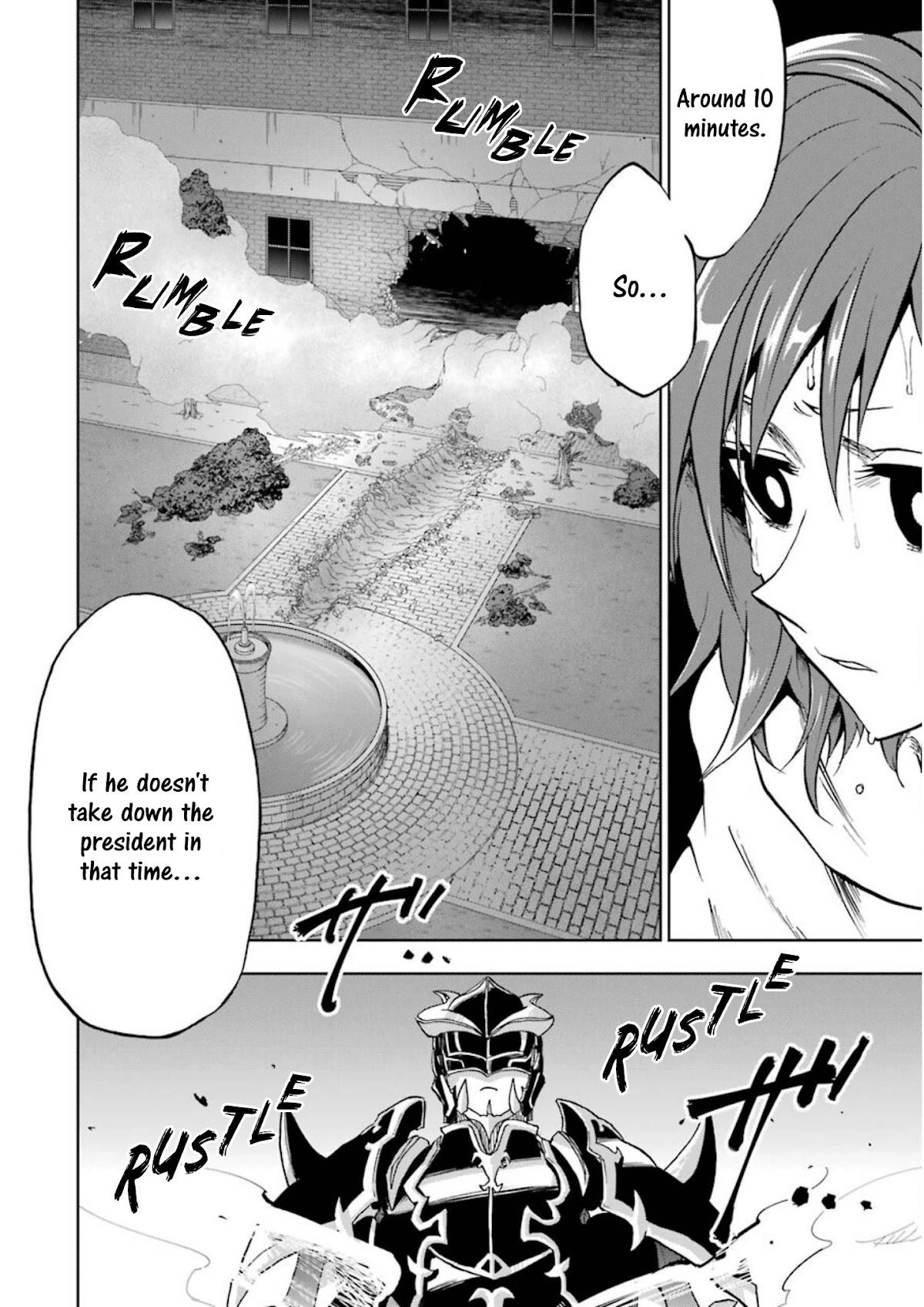 Ankoku Kishi no Ore desu Ga Saikyou no Seikishi wo Mezashimasu Chapter 25 page 13 - Chapter 25: "Phanes", The One Who Remains Deprived