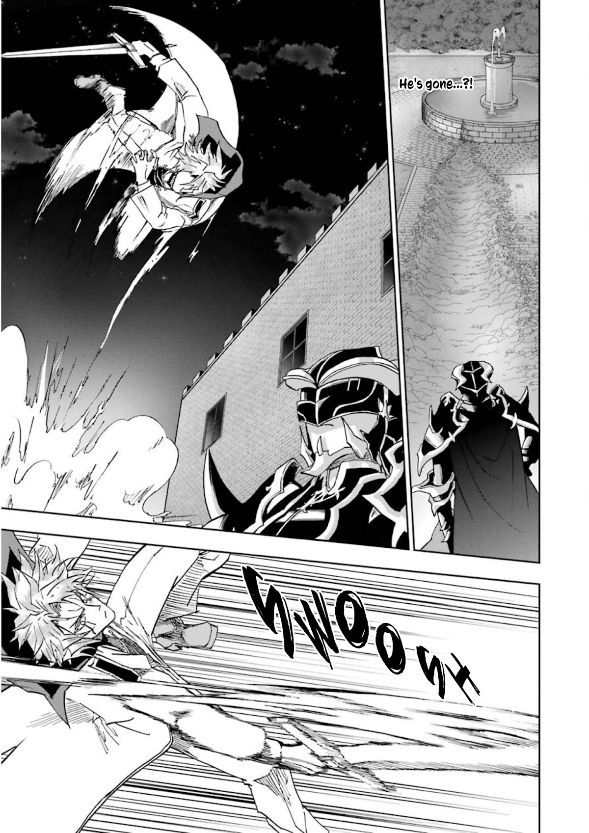Ankoku Kishi no Ore desu Ga Saikyou no Seikishi wo Mezashimasu Chapter 25 page 14 - Chapter 25: "Phanes", The One Who Remains Deprived