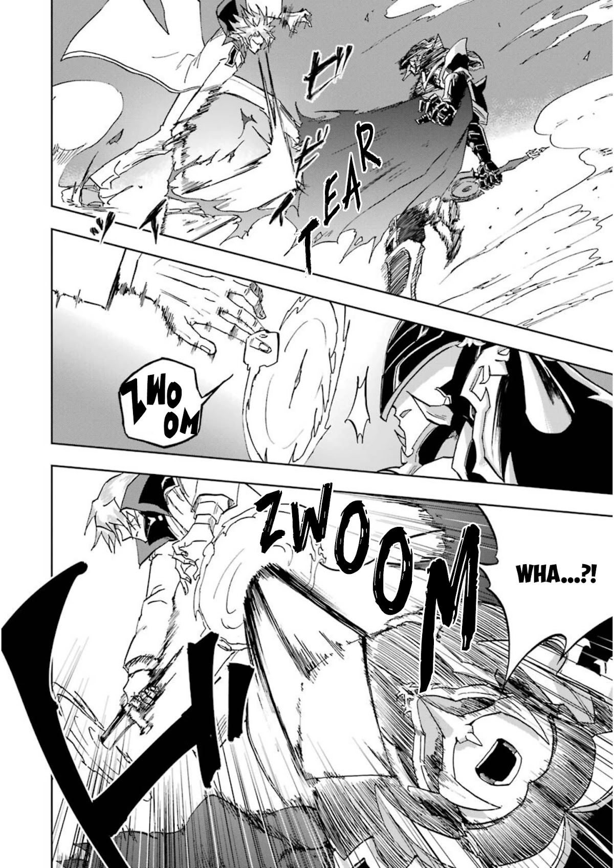 Ankoku Kishi no Ore desu Ga Saikyou no Seikishi wo Mezashimasu Chapter 25 page 15 - Chapter 25: "Phanes", The One Who Remains Deprived