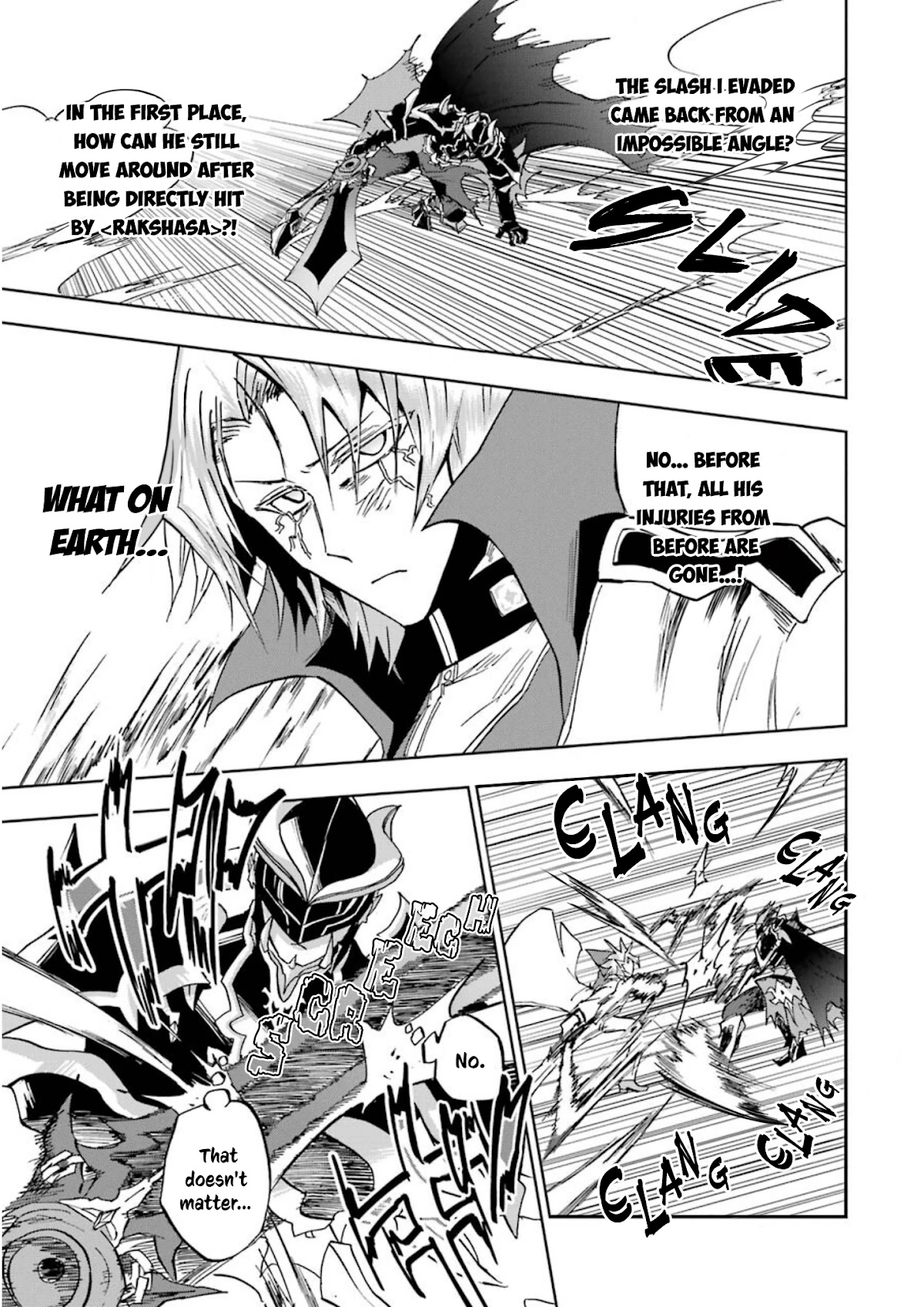 Ankoku Kishi no Ore desu Ga Saikyou no Seikishi wo Mezashimasu Chapter 25 page 16 - Chapter 25: "Phanes", The One Who Remains Deprived