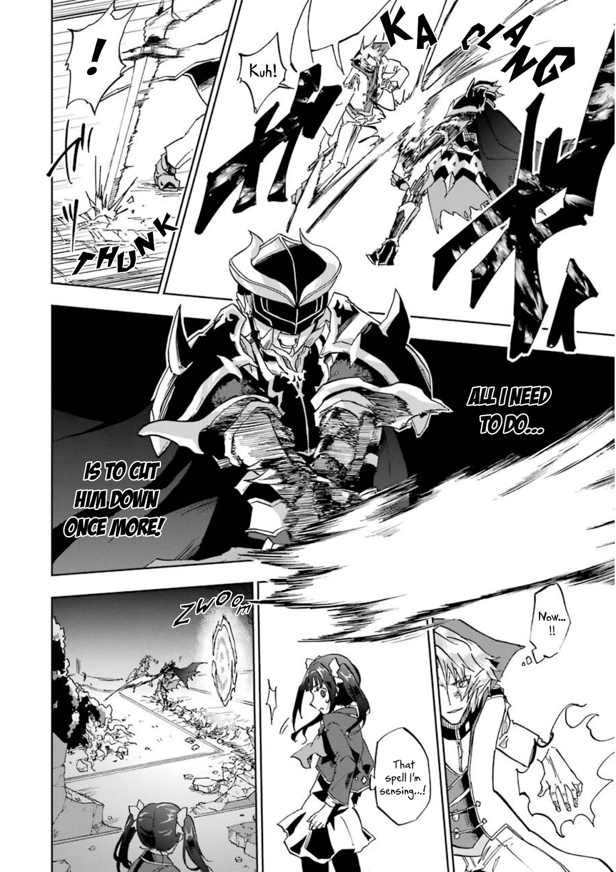 Ankoku Kishi no Ore desu Ga Saikyou no Seikishi wo Mezashimasu Chapter 25 page 17 - Chapter 25: "Phanes", The One Who Remains Deprived