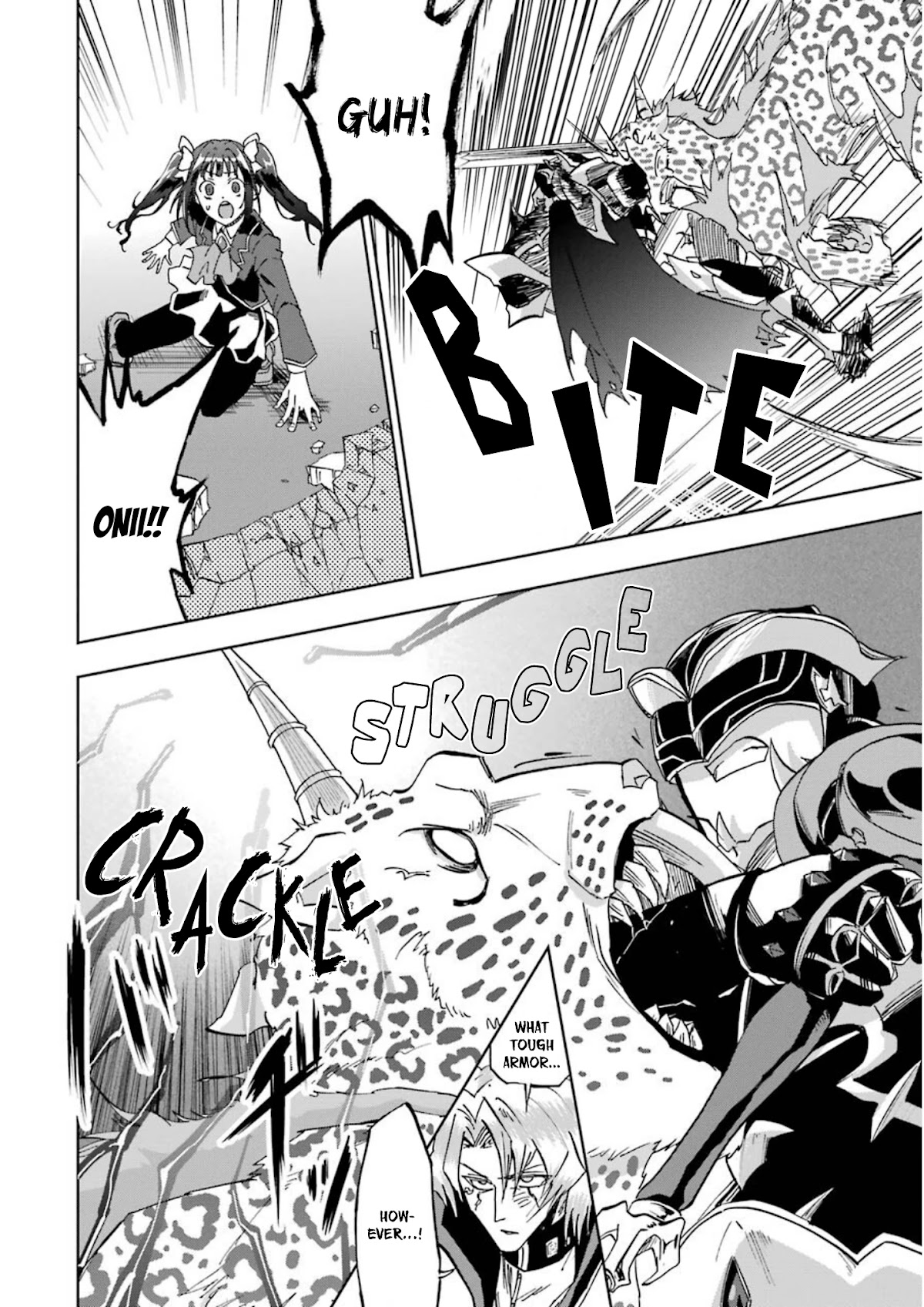 Ankoku Kishi no Ore desu Ga Saikyou no Seikishi wo Mezashimasu Chapter 25 page 19 - Chapter 25: "Phanes", The One Who Remains Deprived