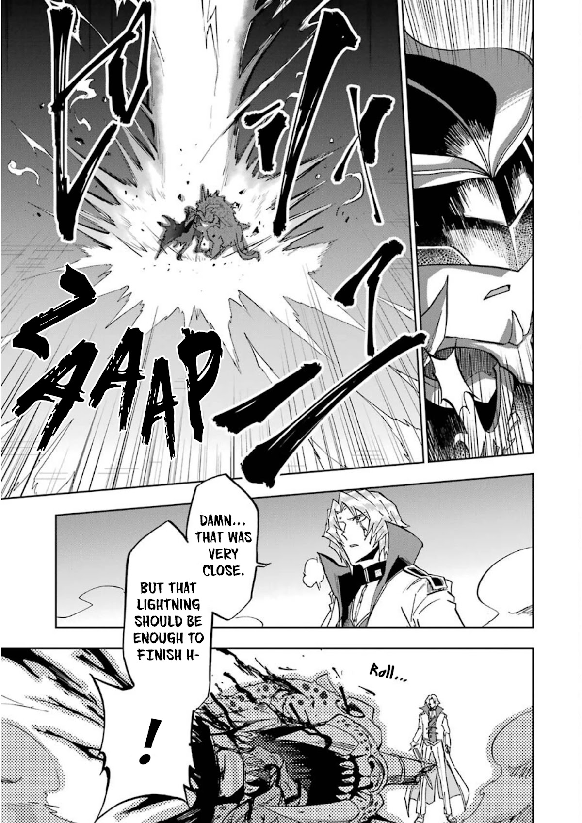Ankoku Kishi no Ore desu Ga Saikyou no Seikishi wo Mezashimasu Chapter 25 page 20 - Chapter 25: "Phanes", The One Who Remains Deprived