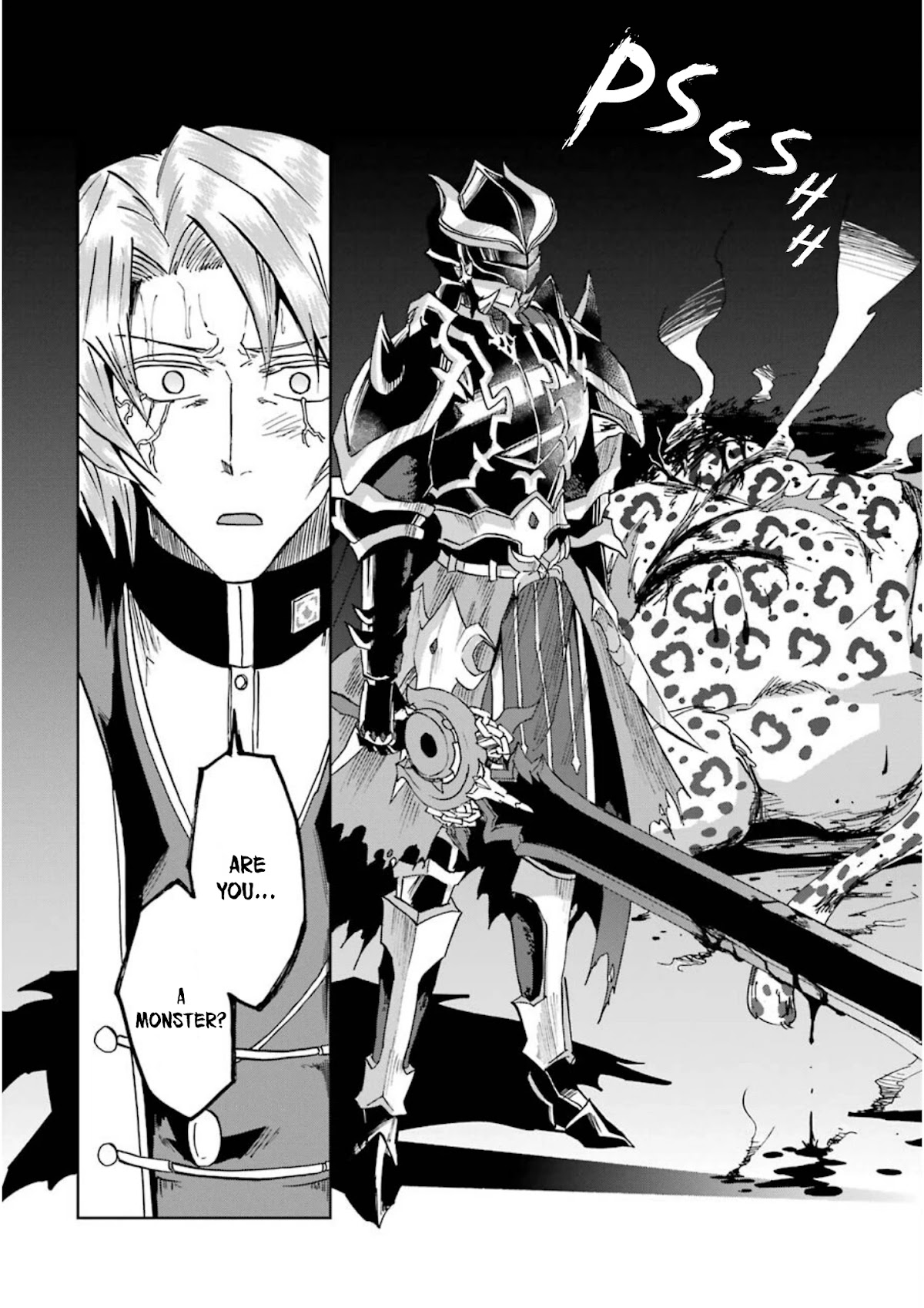 Ankoku Kishi no Ore desu Ga Saikyou no Seikishi wo Mezashimasu Chapter 25 page 21 - Chapter 25: "Phanes", The One Who Remains Deprived