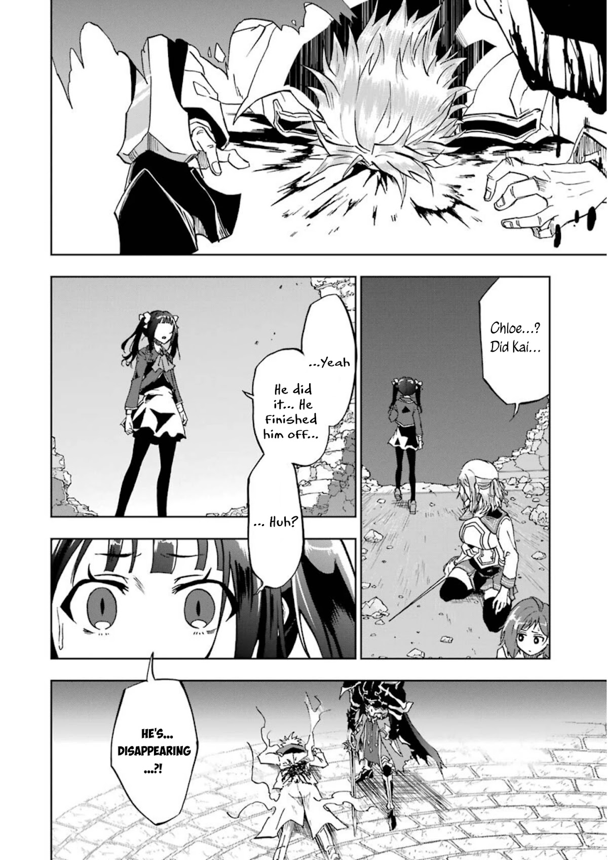 Ankoku Kishi no Ore desu Ga Saikyou no Seikishi wo Mezashimasu Chapter 25 page 23 - Chapter 25: "Phanes", The One Who Remains Deprived