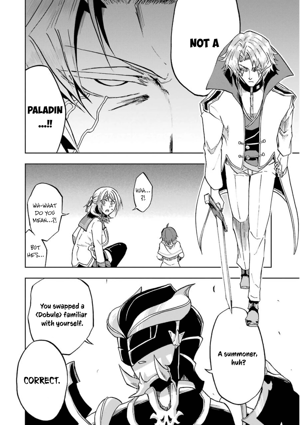 Ankoku Kishi no Ore desu Ga Saikyou no Seikishi wo Mezashimasu Chapter 25 page 25 - Chapter 25: "Phanes", The One Who Remains Deprived
