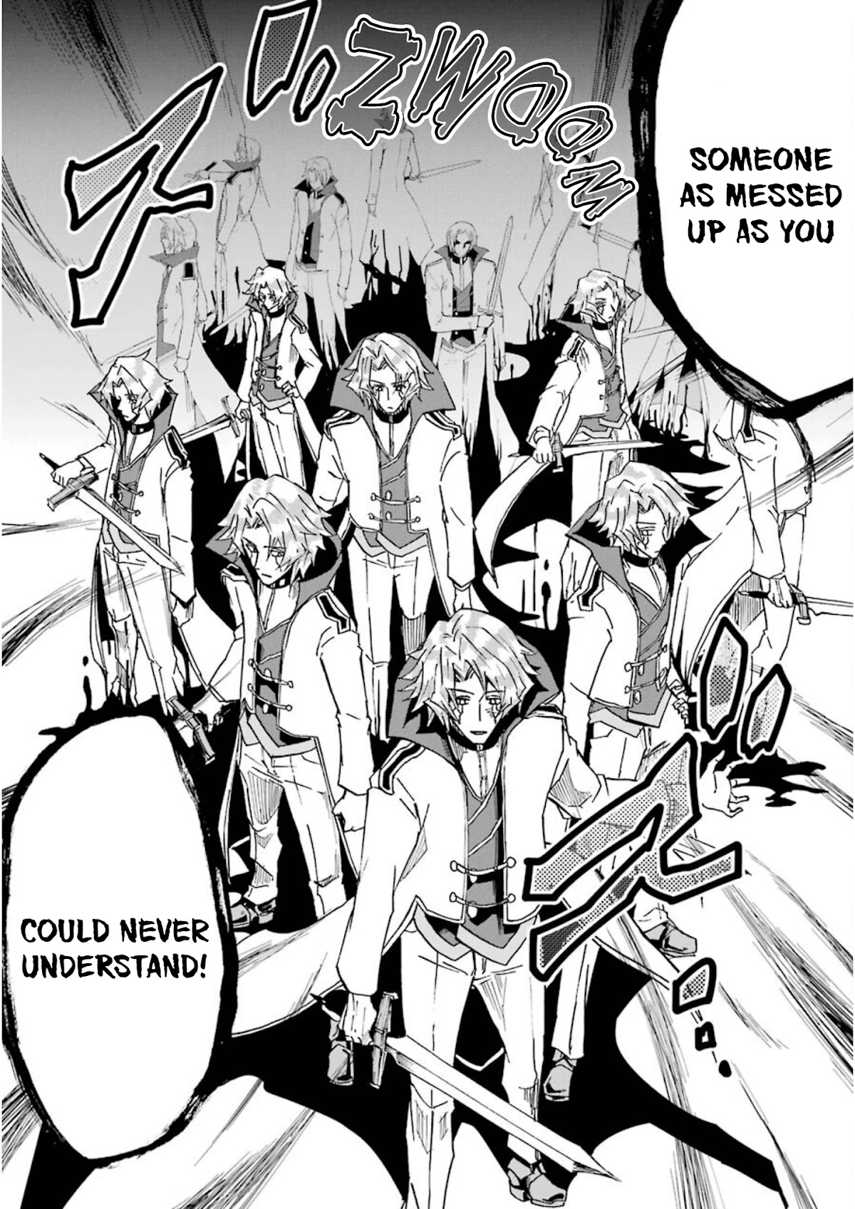 Ankoku Kishi no Ore desu Ga Saikyou no Seikishi wo Mezashimasu Chapter 25 page 27 - Chapter 25: "Phanes", The One Who Remains Deprived