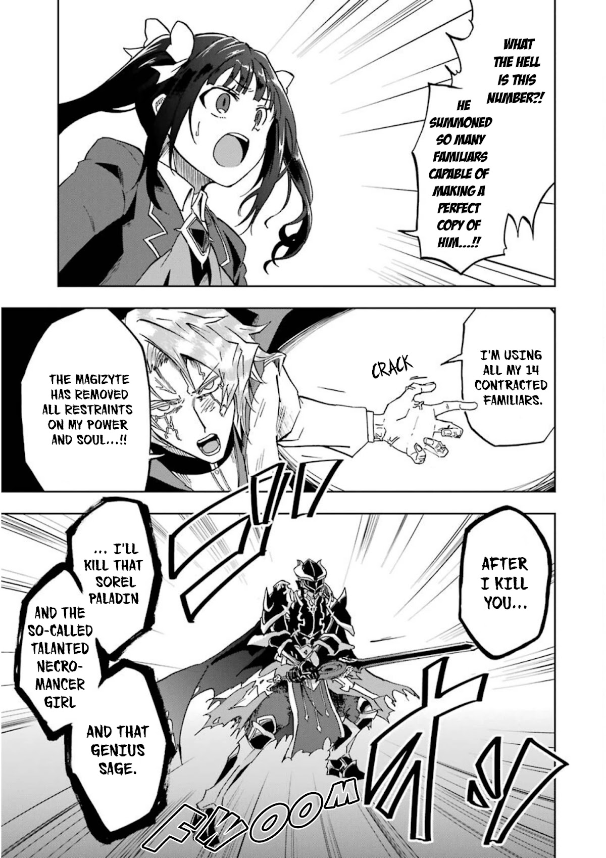 Ankoku Kishi no Ore desu Ga Saikyou no Seikishi wo Mezashimasu Chapter 25 page 28 - Chapter 25: "Phanes", The One Who Remains Deprived