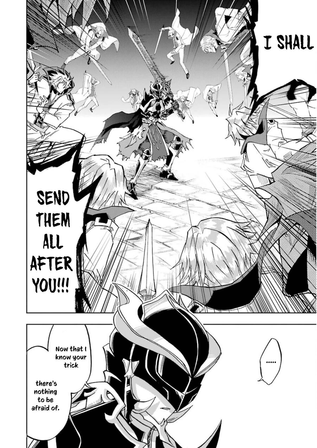 Ankoku Kishi no Ore desu Ga Saikyou no Seikishi wo Mezashimasu Chapter 25 page 29 - Chapter 25: "Phanes", The One Who Remains Deprived