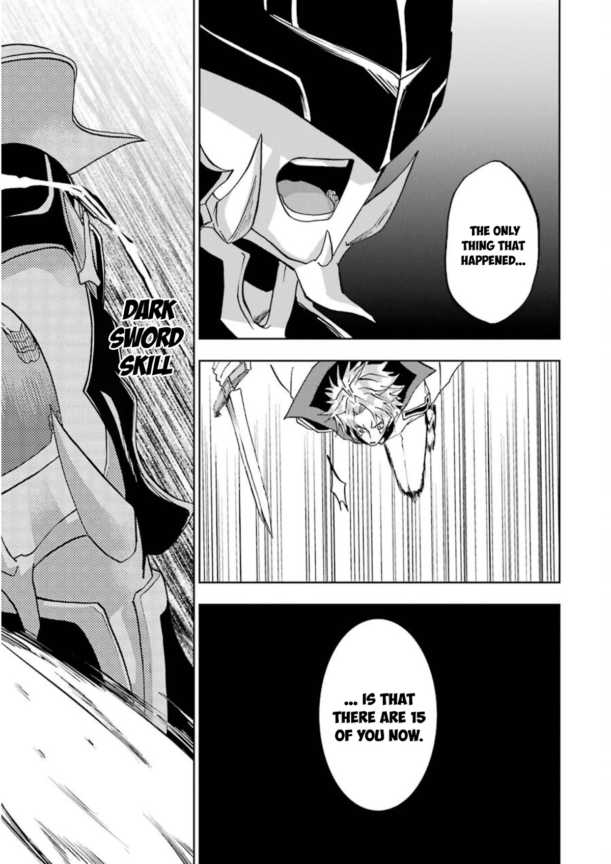 Ankoku Kishi no Ore desu Ga Saikyou no Seikishi wo Mezashimasu Chapter 25 page 30 - Chapter 25: "Phanes", The One Who Remains Deprived