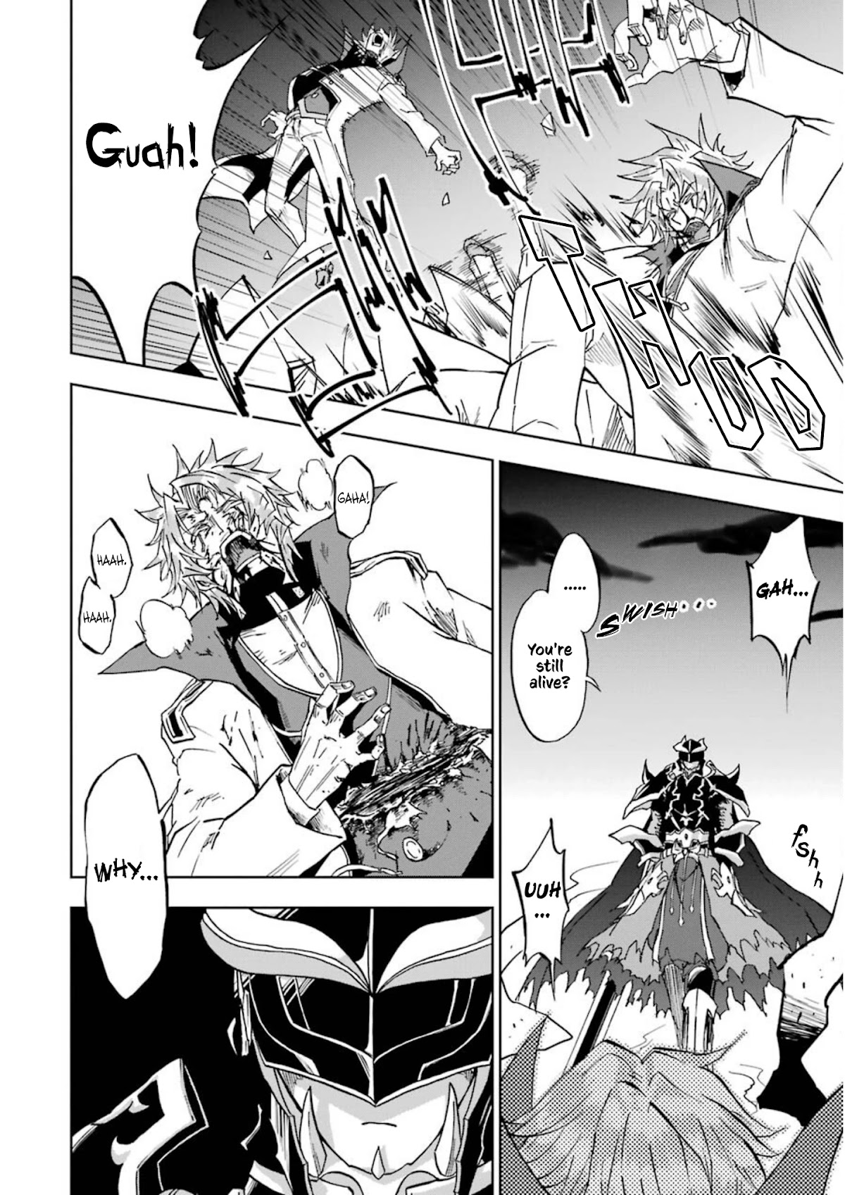 Ankoku Kishi no Ore desu Ga Saikyou no Seikishi wo Mezashimasu Chapter 25 page 32 - Chapter 25: "Phanes", The One Who Remains Deprived