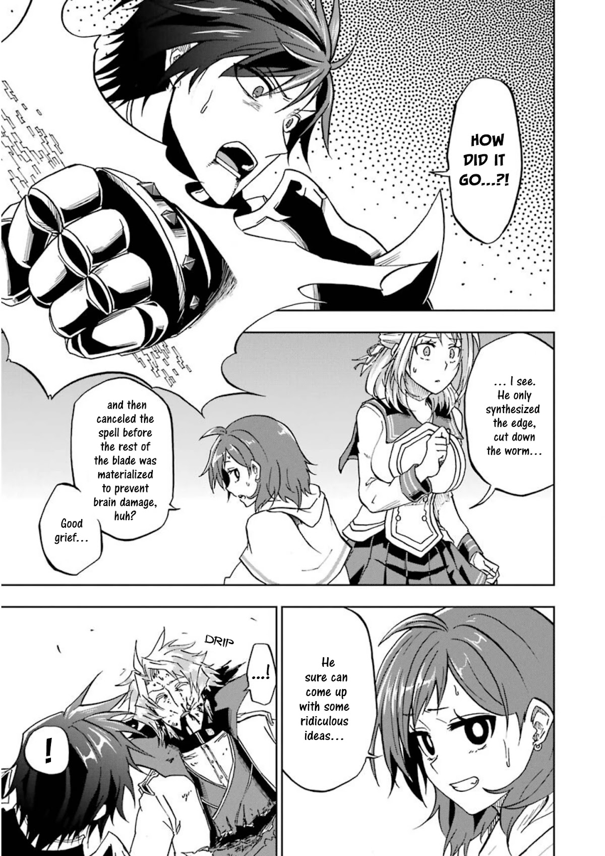 Ankoku Kishi no Ore desu Ga Saikyou no Seikishi wo Mezashimasu Chapter 25 page 39 - Chapter 25: "Phanes", The One Who Remains Deprived