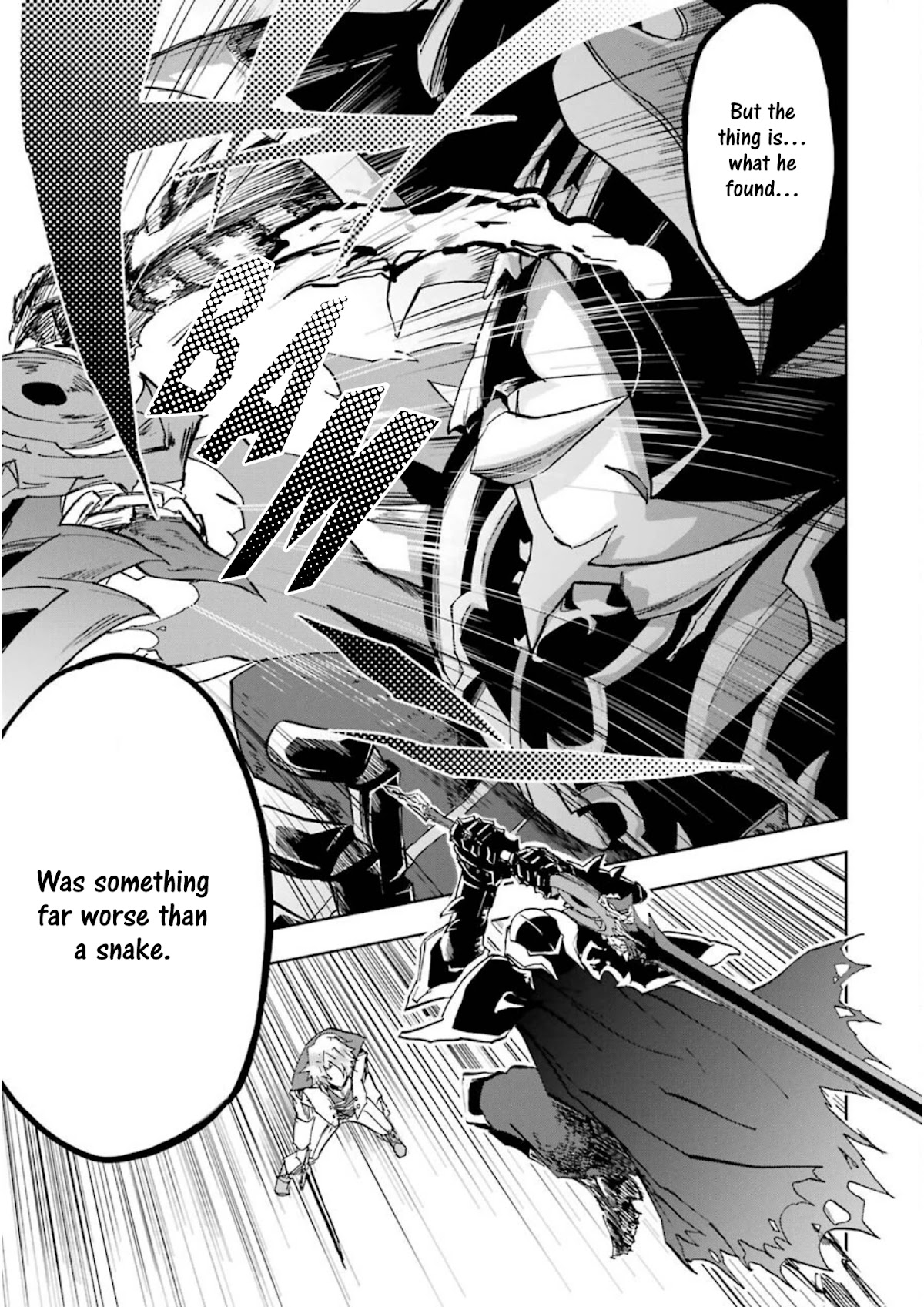 Ankoku Kishi no Ore desu Ga Saikyou no Seikishi wo Mezashimasu Chapter 25 page 4 - Chapter 25: "Phanes", The One Who Remains Deprived