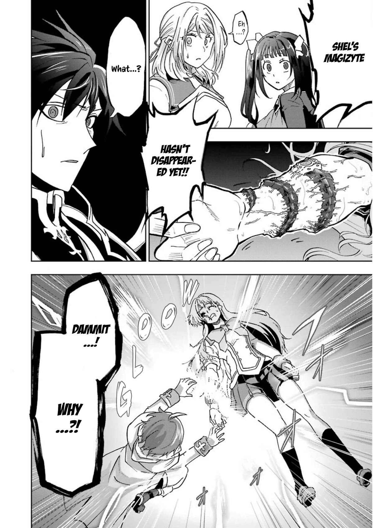 Ankoku Kishi no Ore desu Ga Saikyou no Seikishi wo Mezashimasu Chapter 25 page 42 - Chapter 25: "Phanes", The One Who Remains Deprived