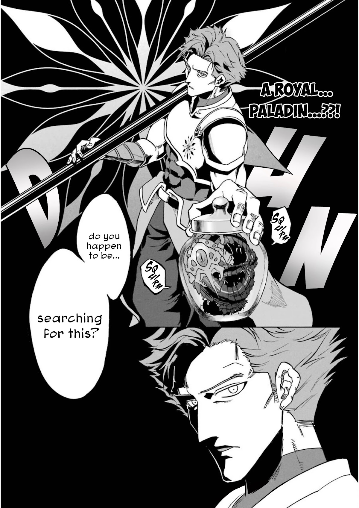 Ankoku Kishi no Ore desu Ga Saikyou no Seikishi wo Mezashimasu Chapter 25 page 46 - Chapter 25: "Phanes", The One Who Remains Deprived