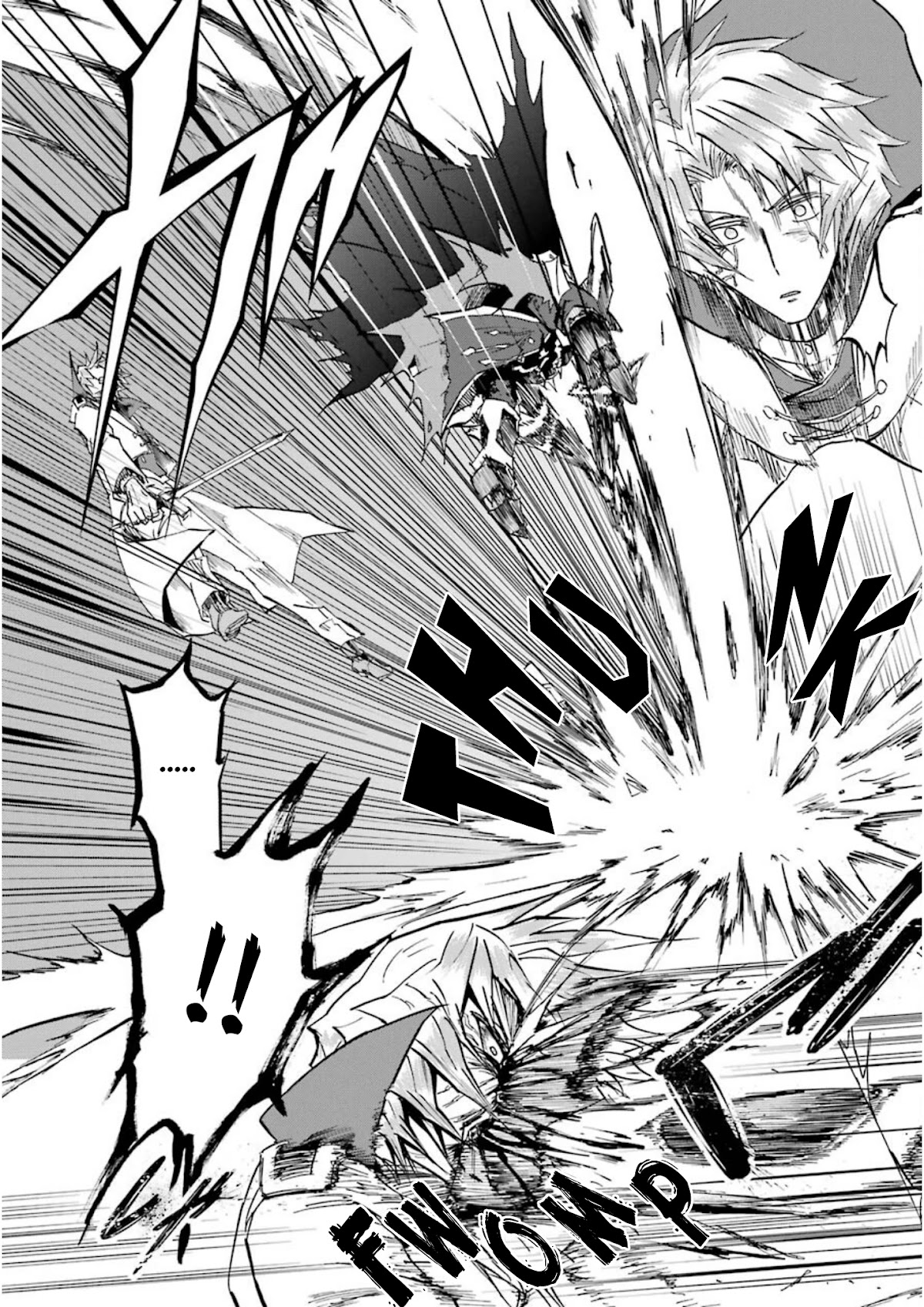 Ankoku Kishi no Ore desu Ga Saikyou no Seikishi wo Mezashimasu Chapter 25 page 5 - Chapter 25: "Phanes", The One Who Remains Deprived