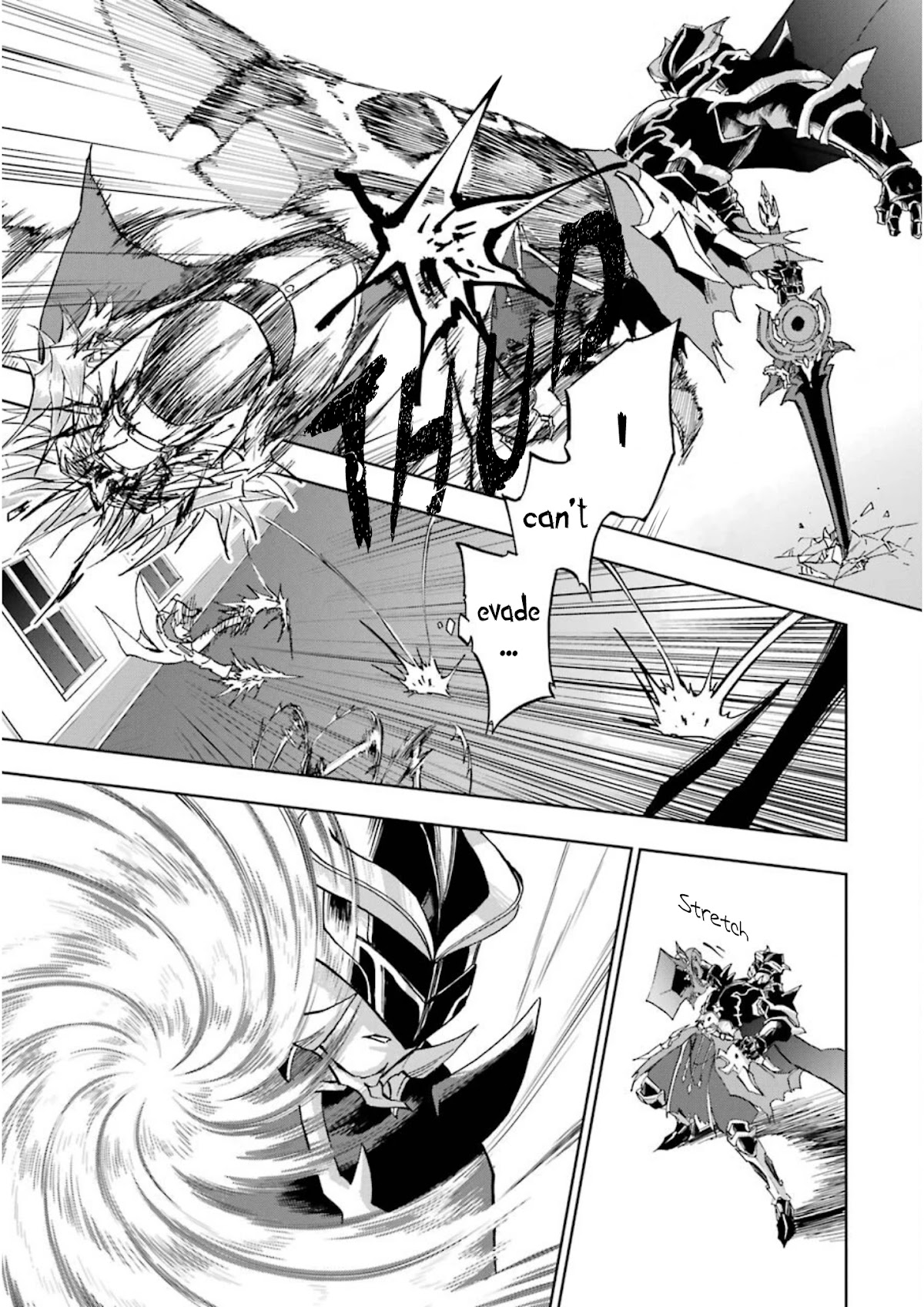 Ankoku Kishi no Ore desu Ga Saikyou no Seikishi wo Mezashimasu Chapter 25 page 6 - Chapter 25: "Phanes", The One Who Remains Deprived