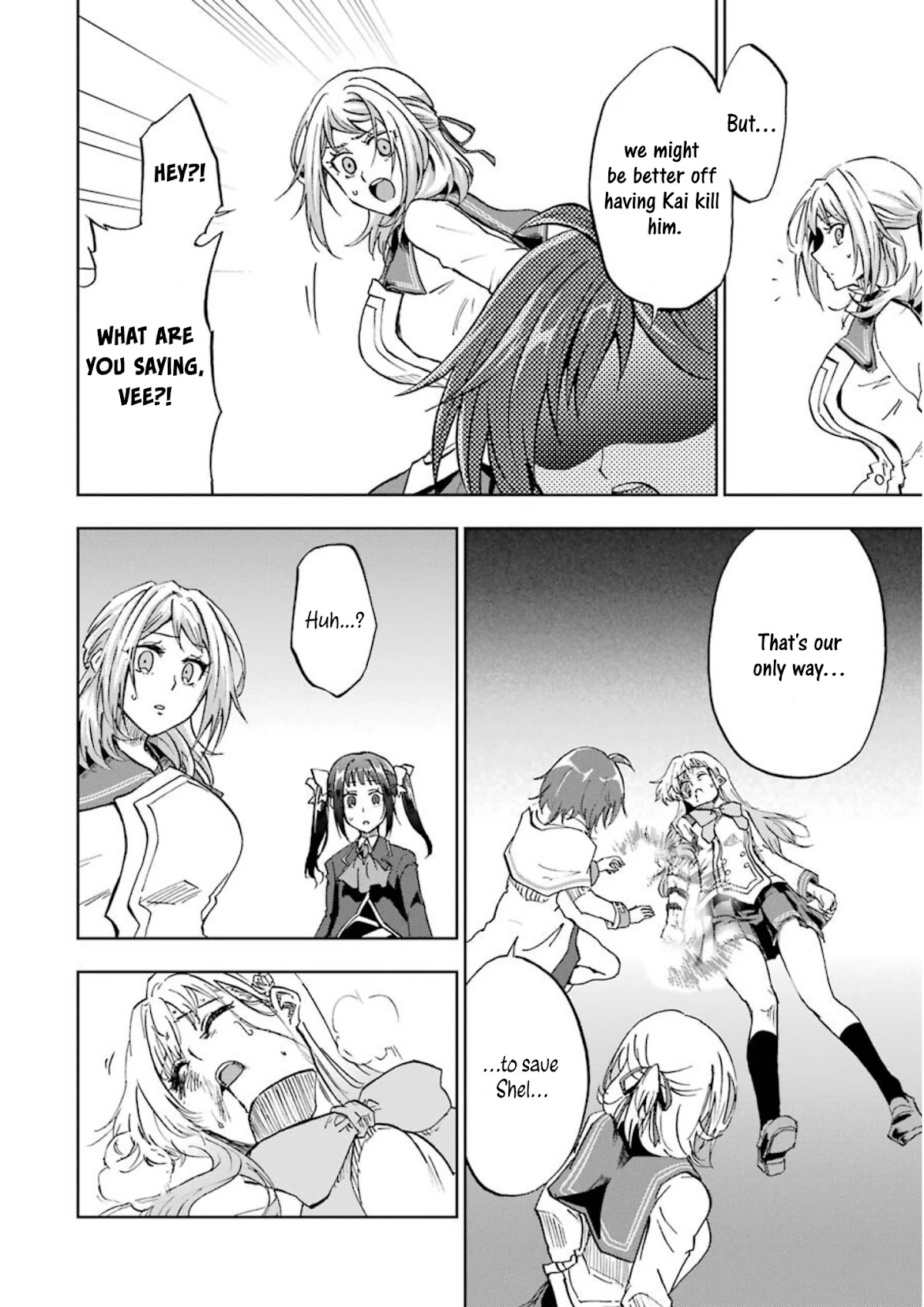 Ankoku Kishi no Ore desu Ga Saikyou no Seikishi wo Mezashimasu Chapter 25 page 9 - Chapter 25: "Phanes", The One Who Remains Deprived