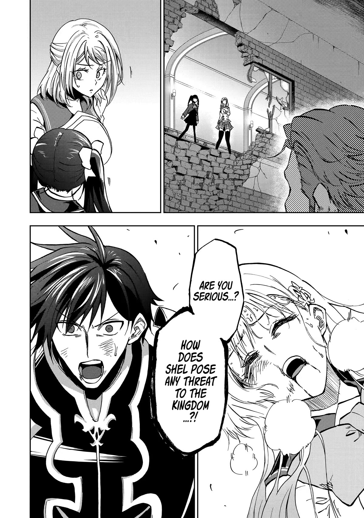 Ankoku Kishi no Ore desu Ga Saikyou no Seikishi wo Mezashimasu Chapter 26 page 10 - Chapter 26