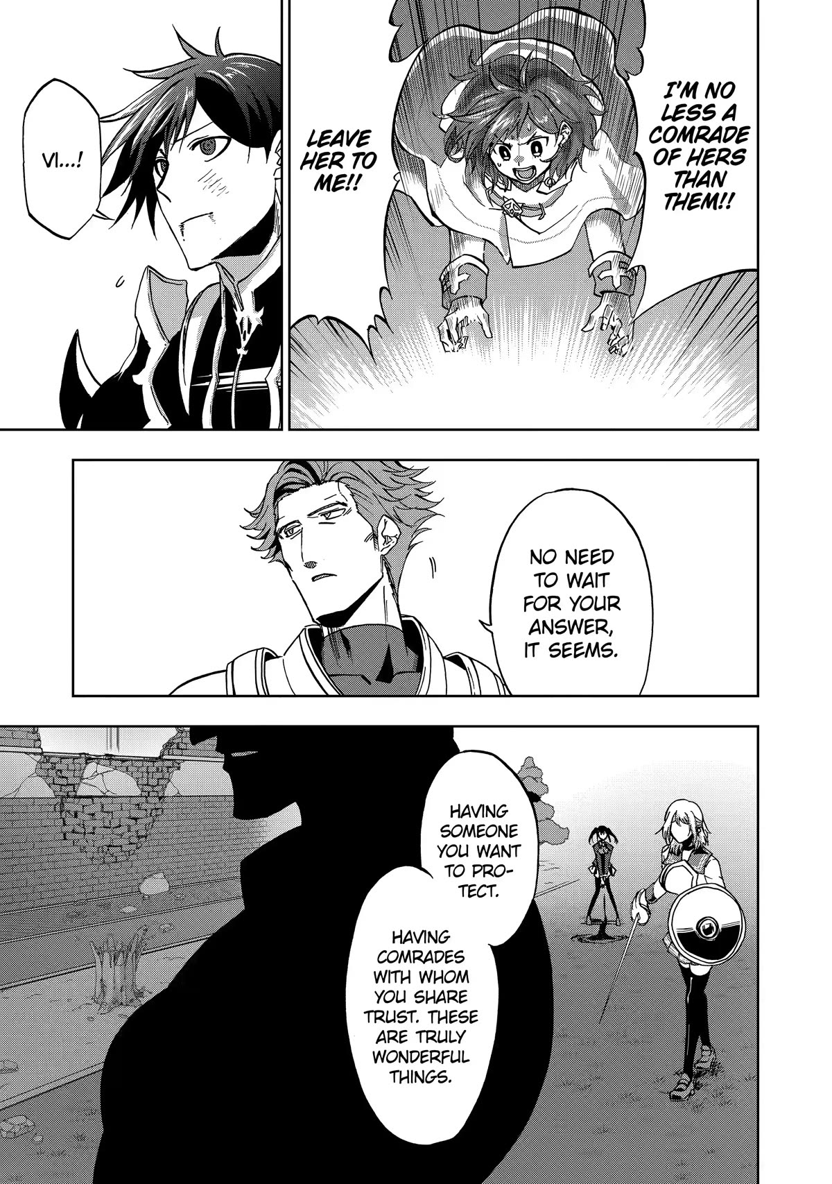 Ankoku Kishi no Ore desu Ga Saikyou no Seikishi wo Mezashimasu Chapter 26 page 17 - Chapter 26