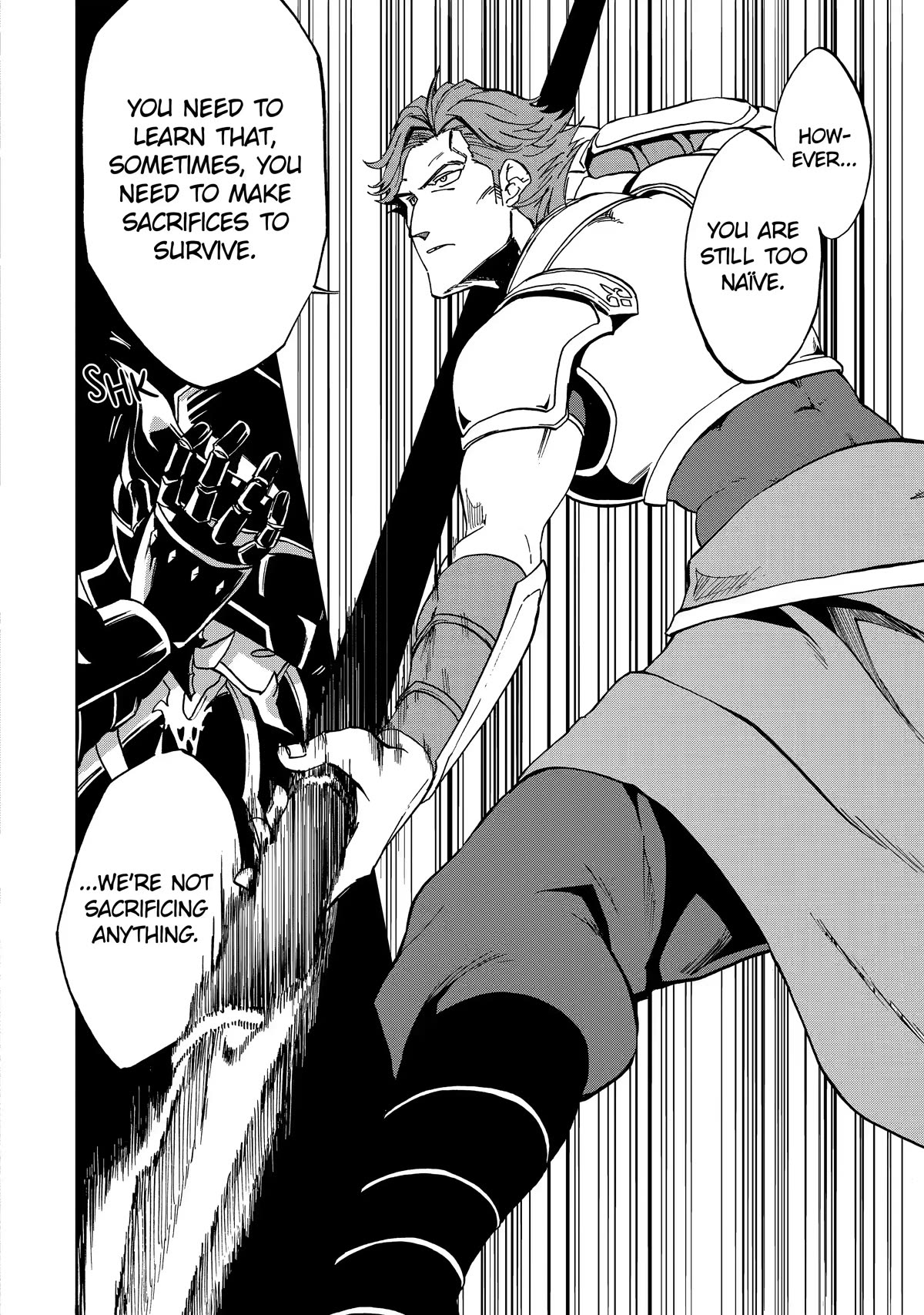 Ankoku Kishi no Ore desu Ga Saikyou no Seikishi wo Mezashimasu Chapter 26 page 18 - Chapter 26