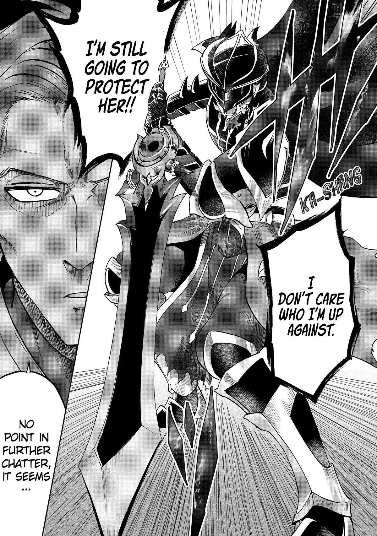 Ankoku Kishi no Ore desu Ga Saikyou no Seikishi wo Mezashimasu Chapter 26 page 19 - Chapter 26