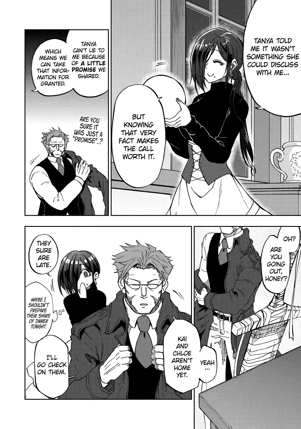 Ankoku Kishi no Ore desu Ga Saikyou no Seikishi wo Mezashimasu Chapter 26 page 2 - Chapter 26