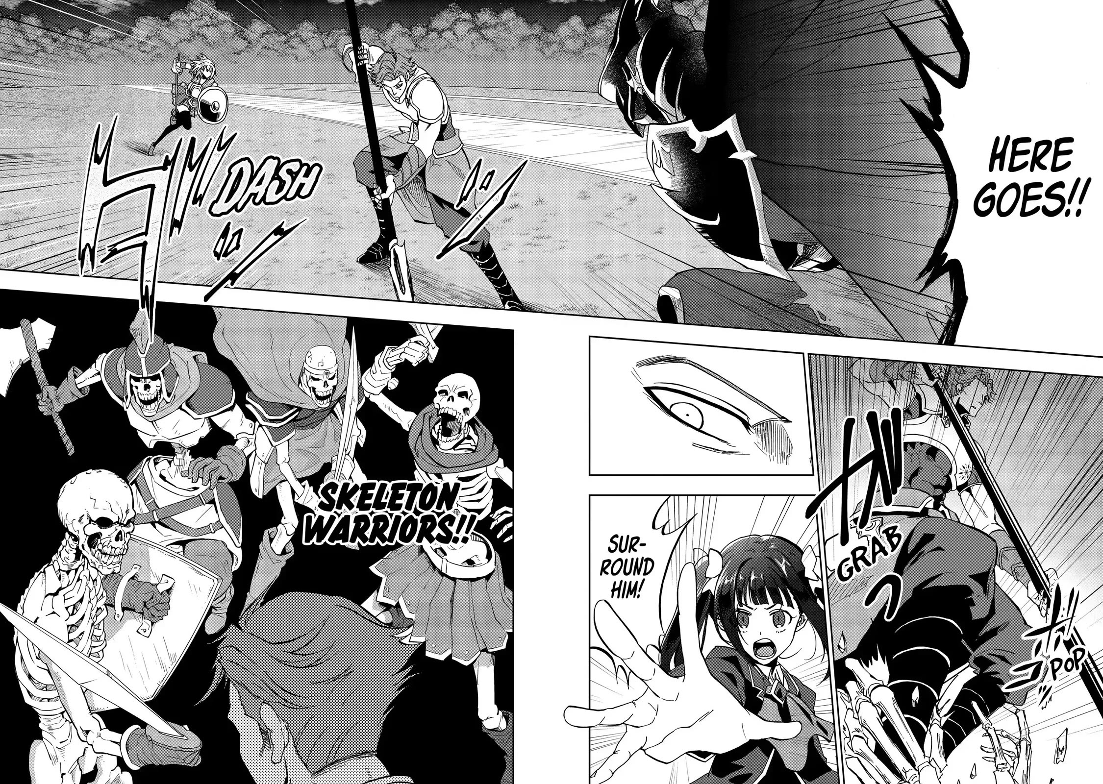Ankoku Kishi no Ore desu Ga Saikyou no Seikishi wo Mezashimasu Chapter 26 page 20 - Chapter 26