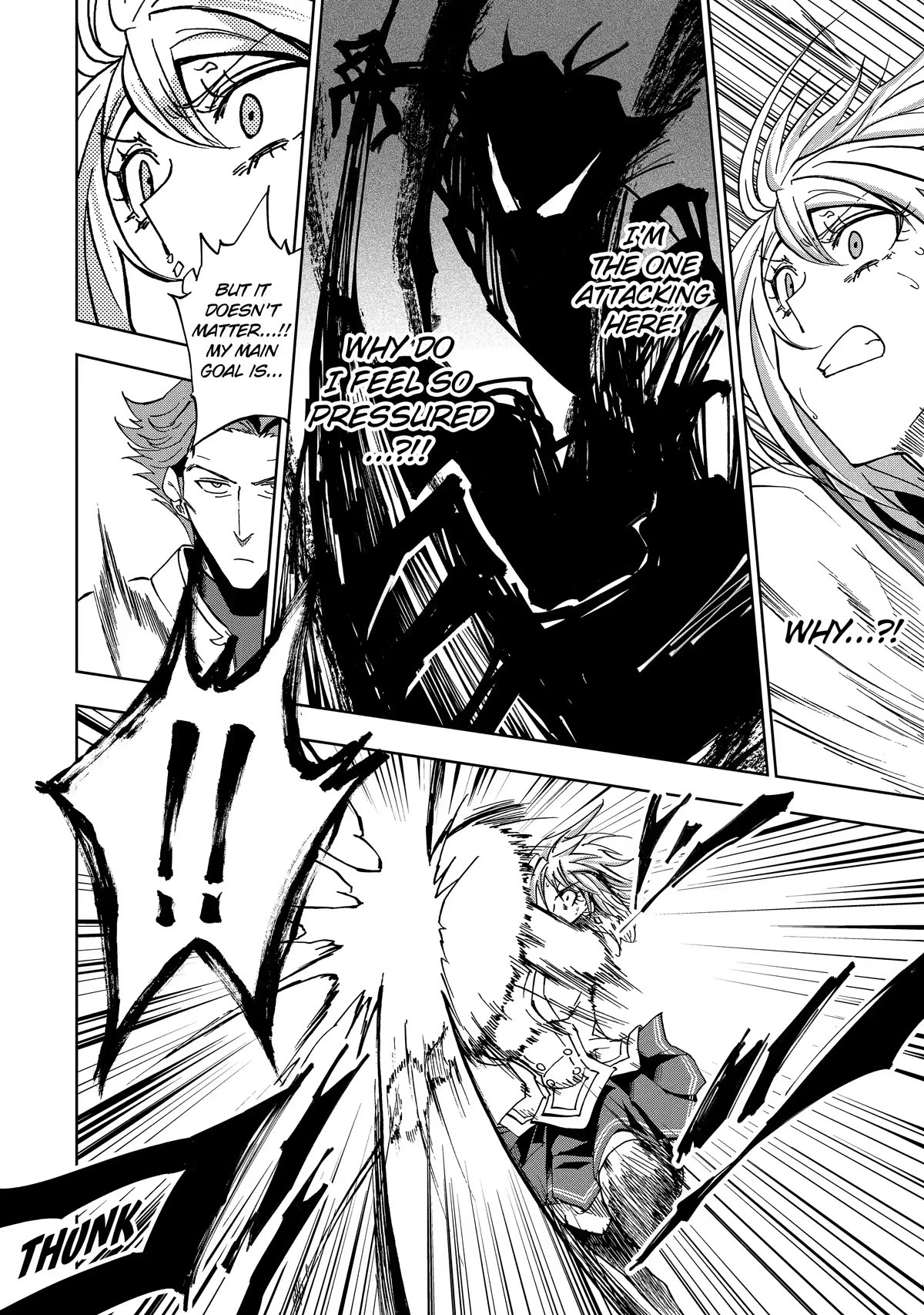 Ankoku Kishi no Ore desu Ga Saikyou no Seikishi wo Mezashimasu Chapter 26 page 23 - Chapter 26