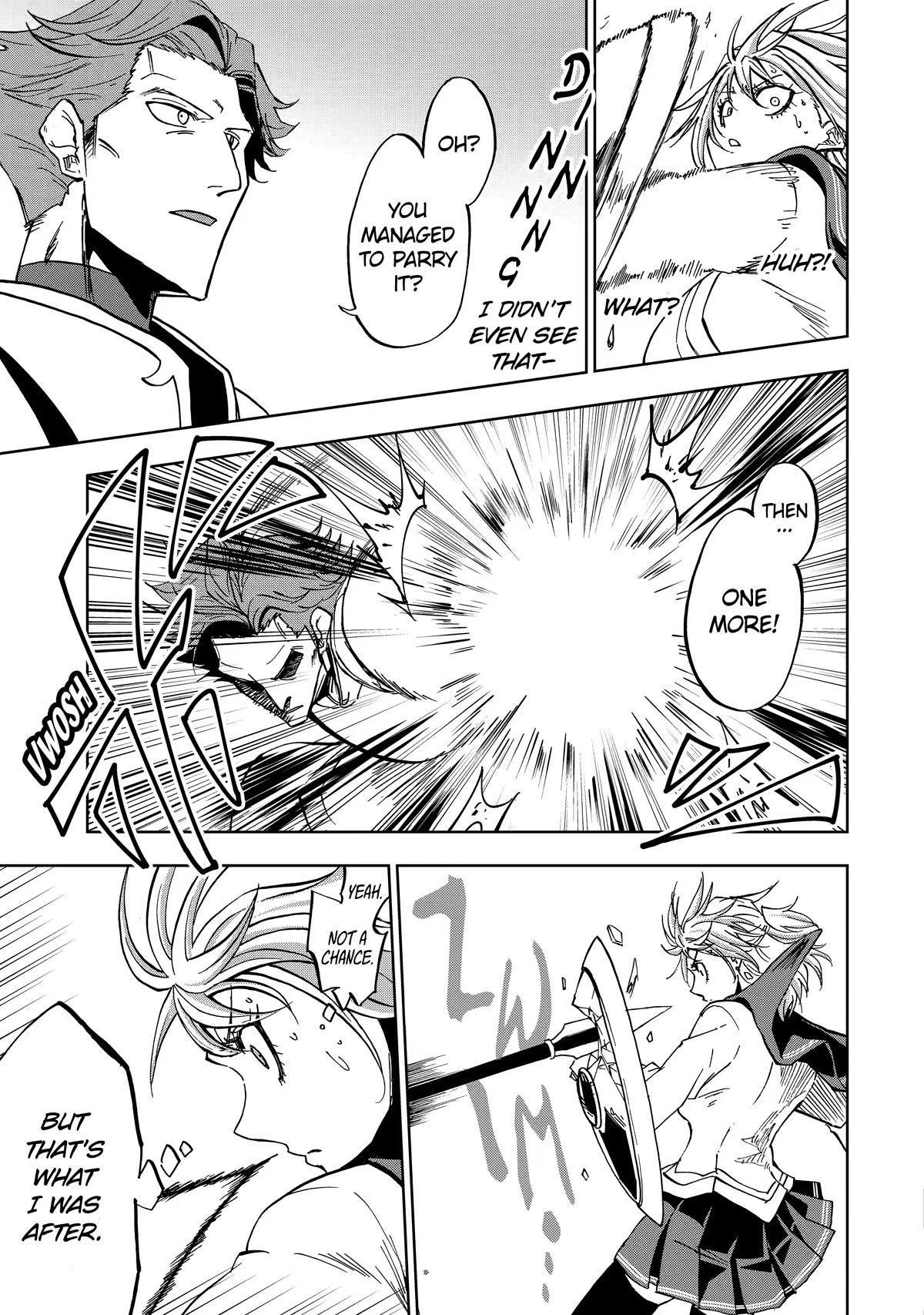 Ankoku Kishi no Ore desu Ga Saikyou no Seikishi wo Mezashimasu Chapter 26 page 24 - Chapter 26