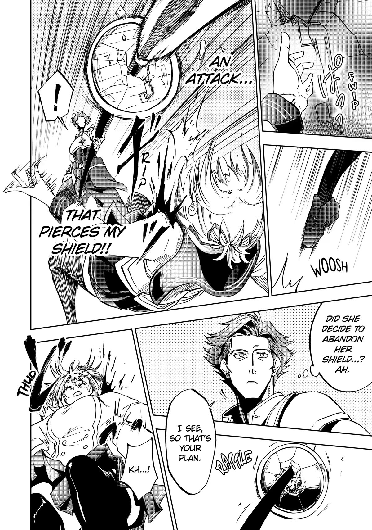 Ankoku Kishi no Ore desu Ga Saikyou no Seikishi wo Mezashimasu Chapter 26 page 25 - Chapter 26