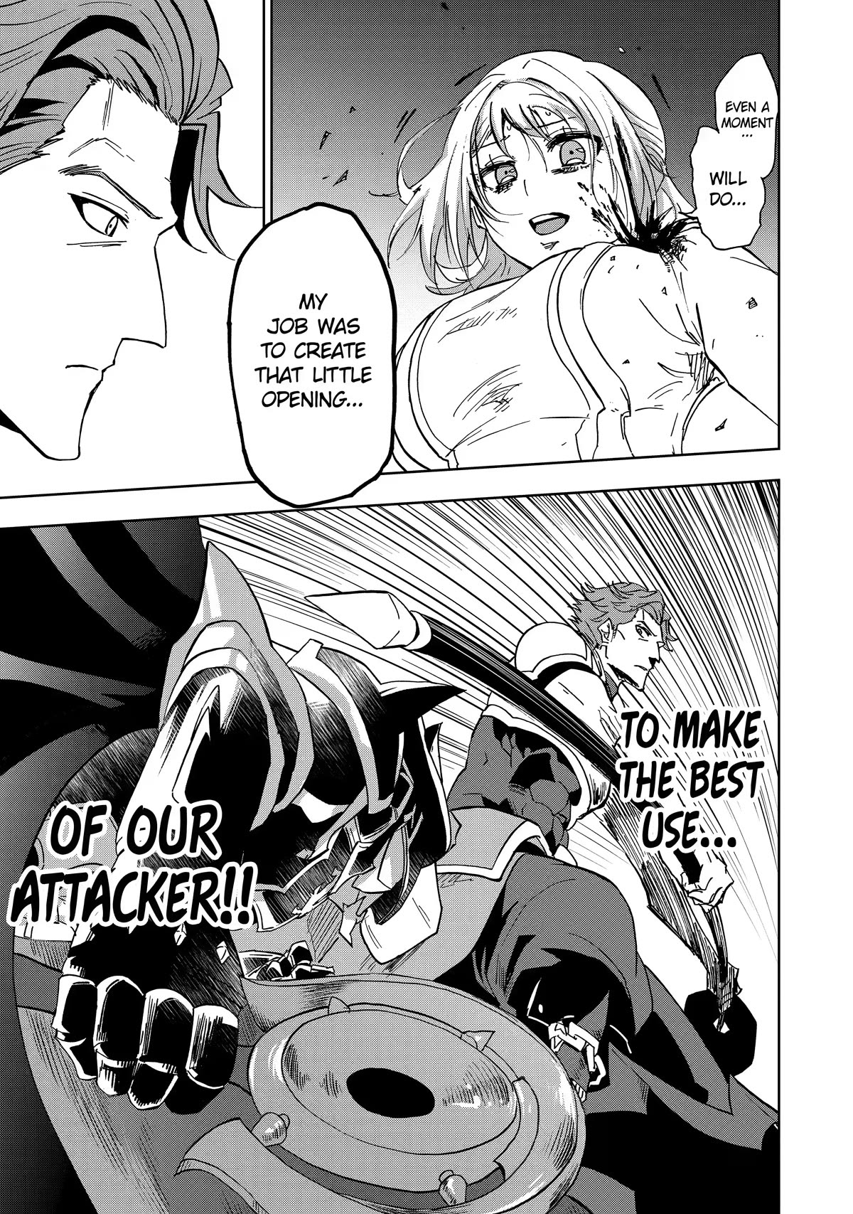 Ankoku Kishi no Ore desu Ga Saikyou no Seikishi wo Mezashimasu Chapter 26 page 26 - Chapter 26
