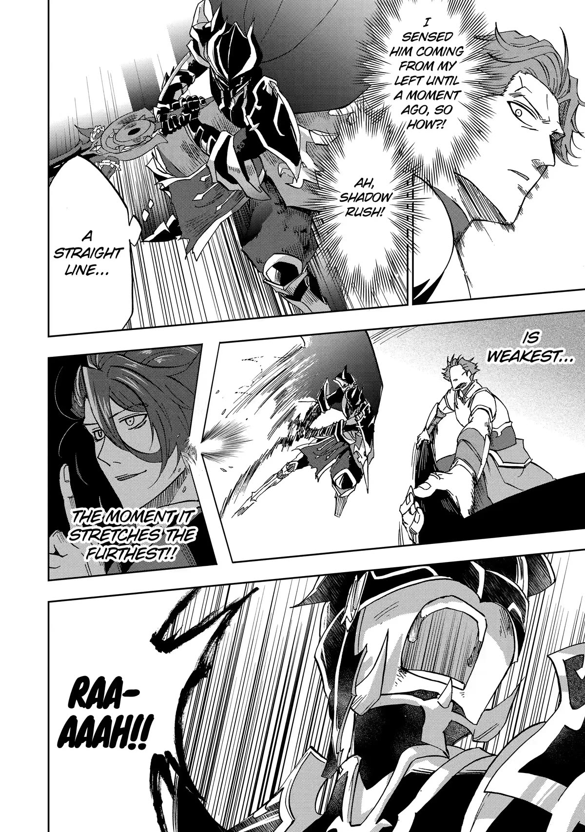 Ankoku Kishi no Ore desu Ga Saikyou no Seikishi wo Mezashimasu Chapter 26 page 27 - Chapter 26