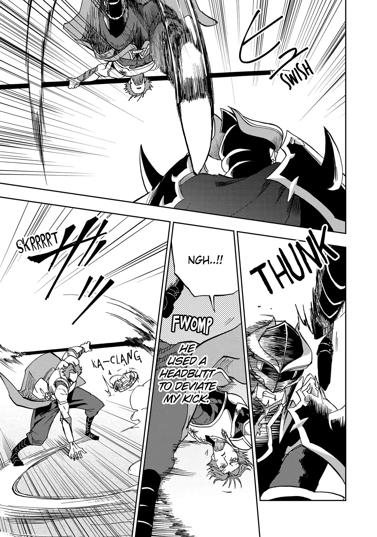 Ankoku Kishi no Ore desu Ga Saikyou no Seikishi wo Mezashimasu Chapter 26 page 30 - Chapter 26