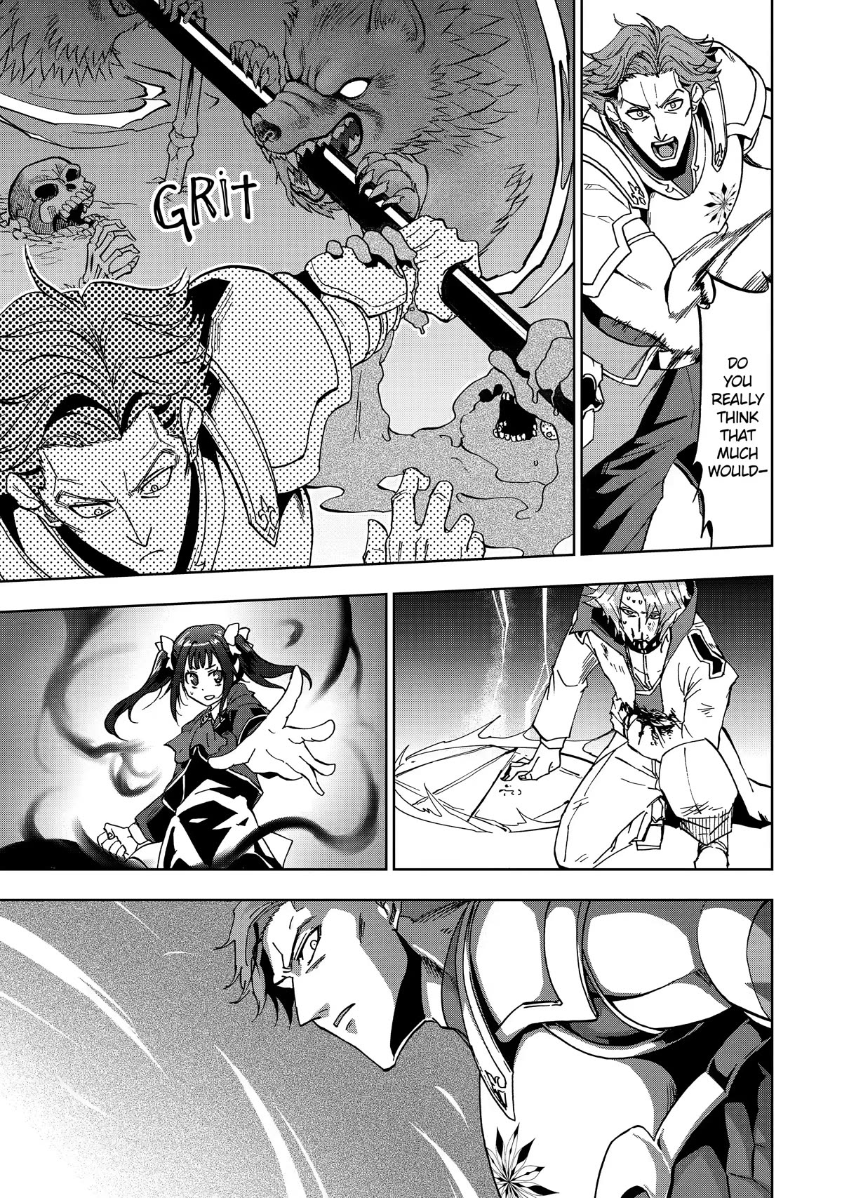 Ankoku Kishi no Ore desu Ga Saikyou no Seikishi wo Mezashimasu Chapter 26 page 32 - Chapter 26