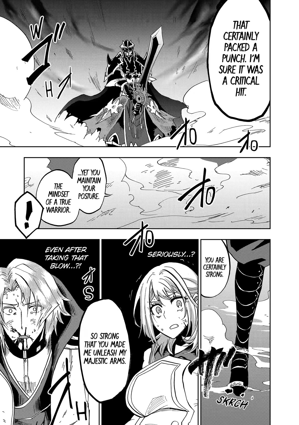 Ankoku Kishi no Ore desu Ga Saikyou no Seikishi wo Mezashimasu Chapter 26 page 34 - Chapter 26