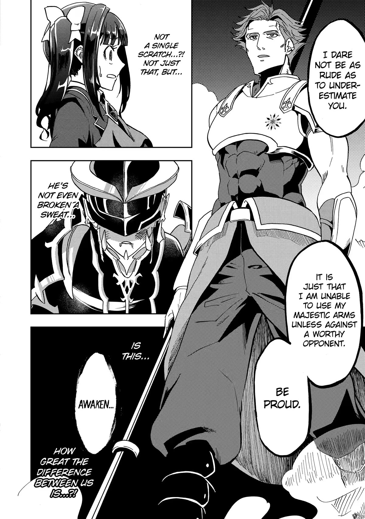 Ankoku Kishi no Ore desu Ga Saikyou no Seikishi wo Mezashimasu Chapter 26 page 35 - Chapter 26